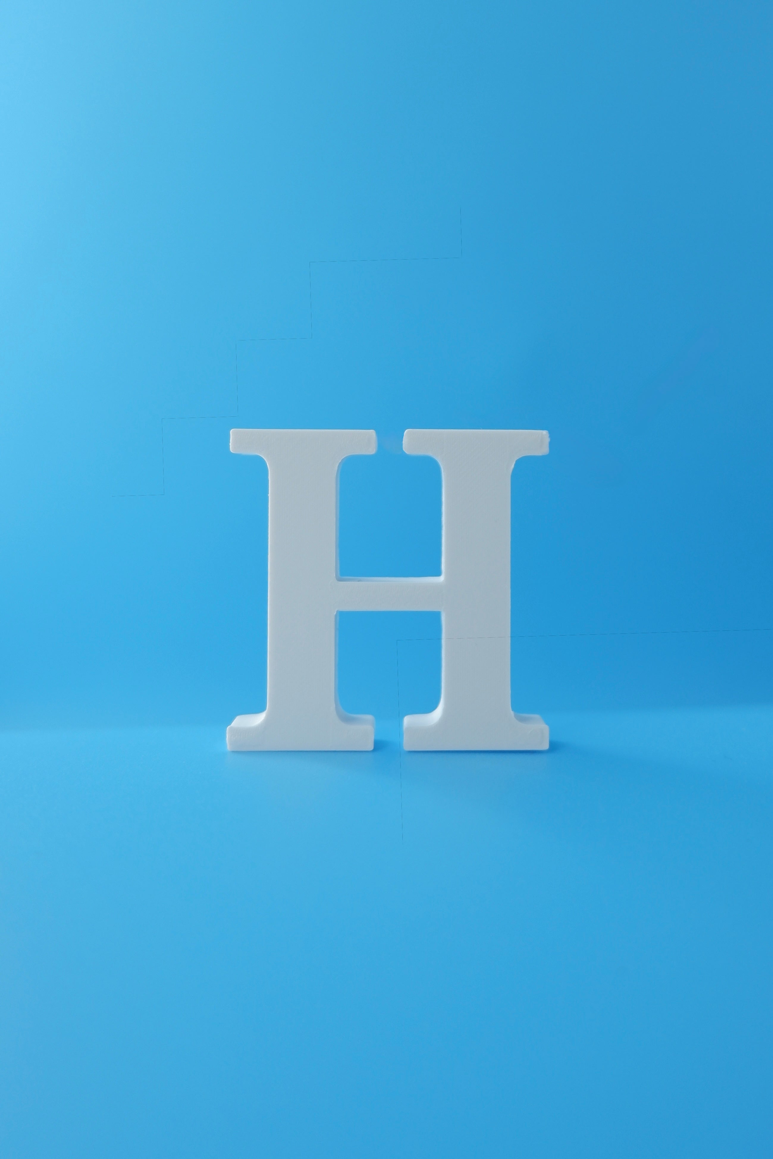 Freestanding: Letters A-Z