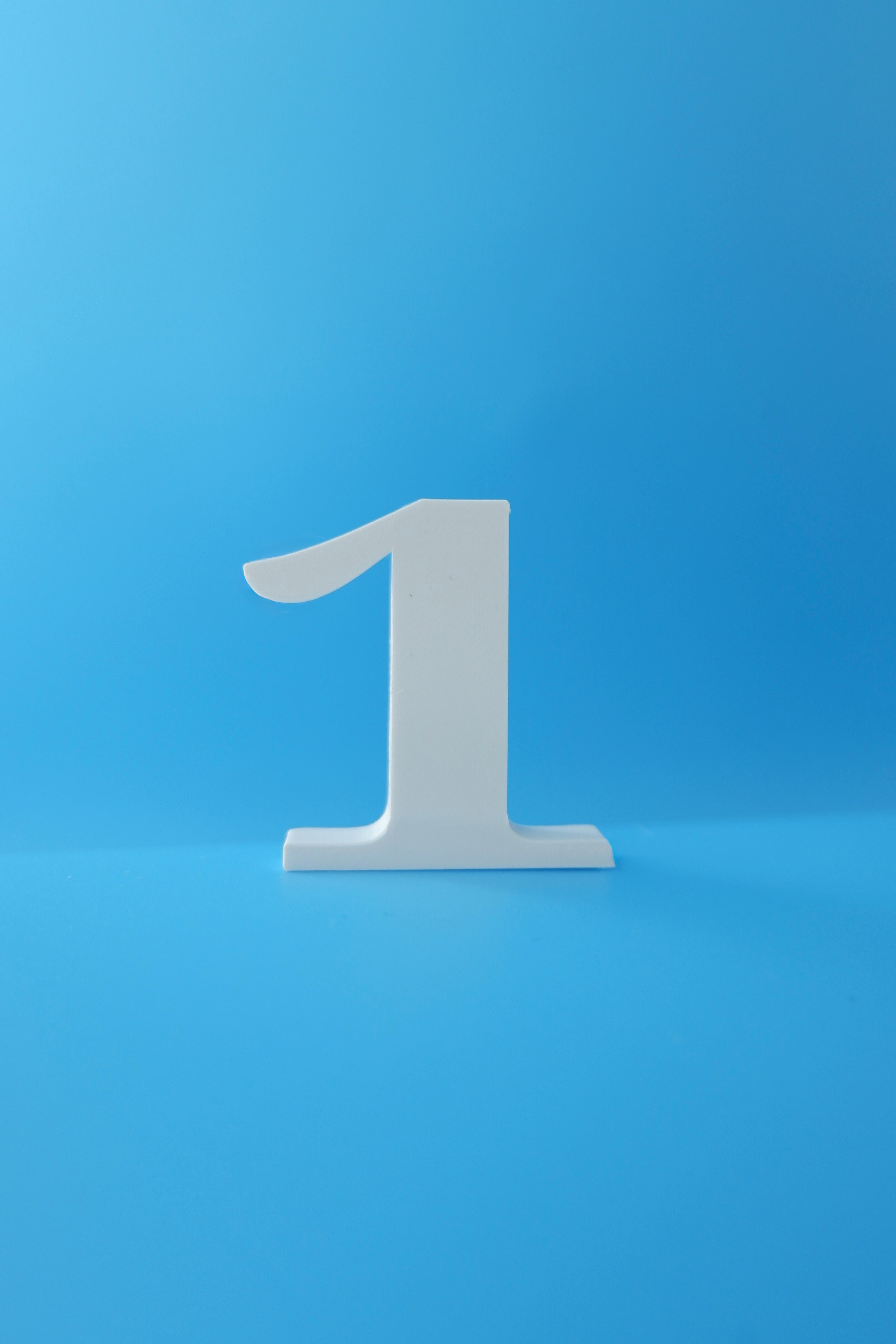 Freestanding: Numbers 0-9