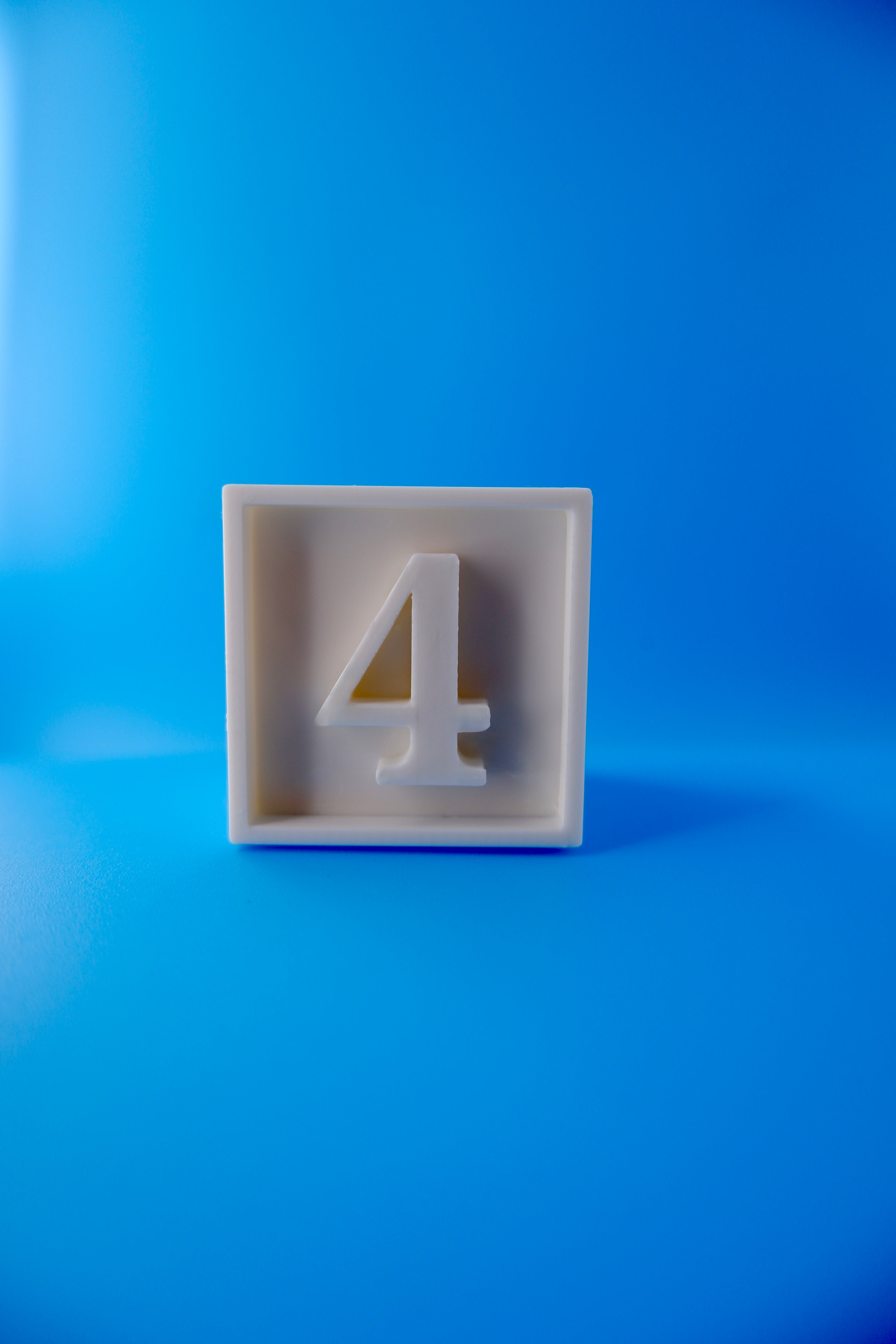 Cube: Numbers 0-9