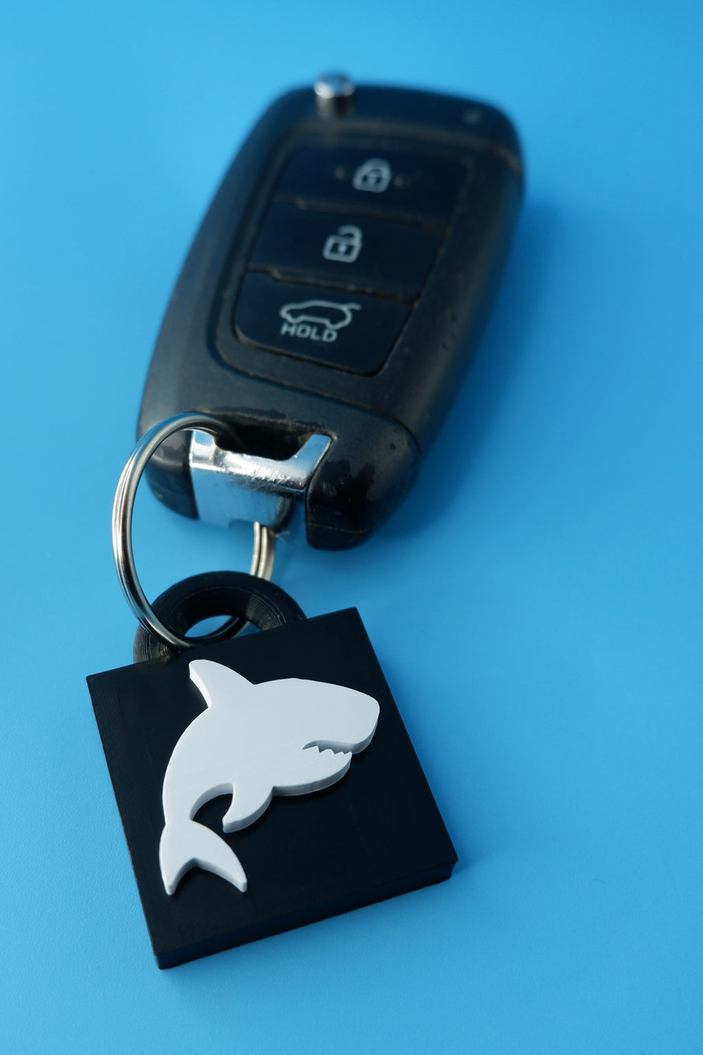 Shark Keychain