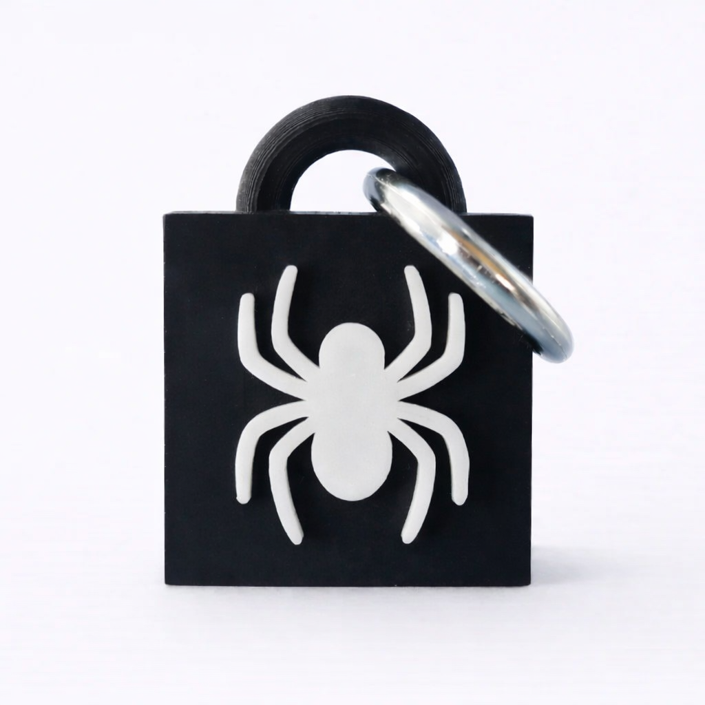 Black Widow Keychain
