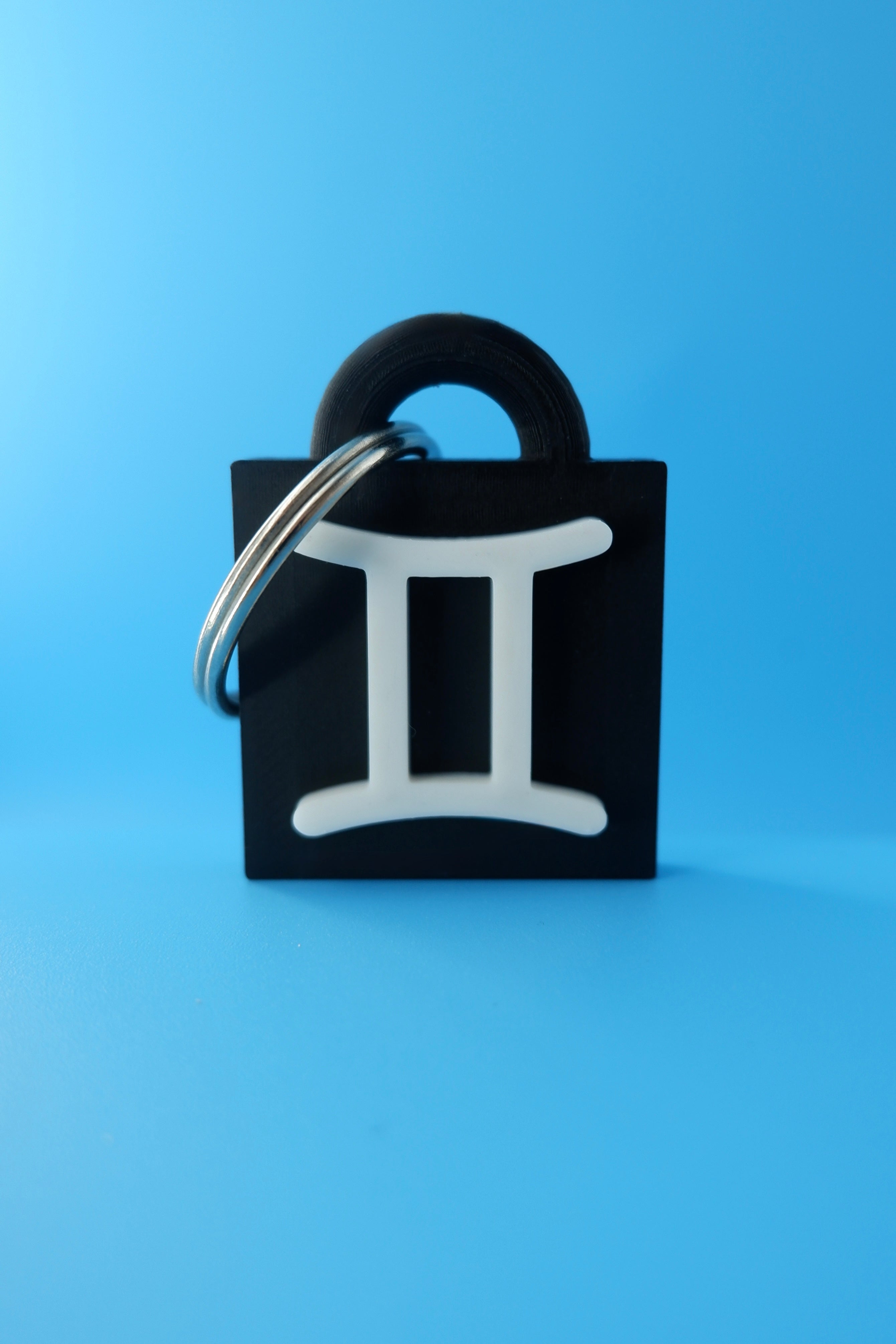 Gemini Keychain