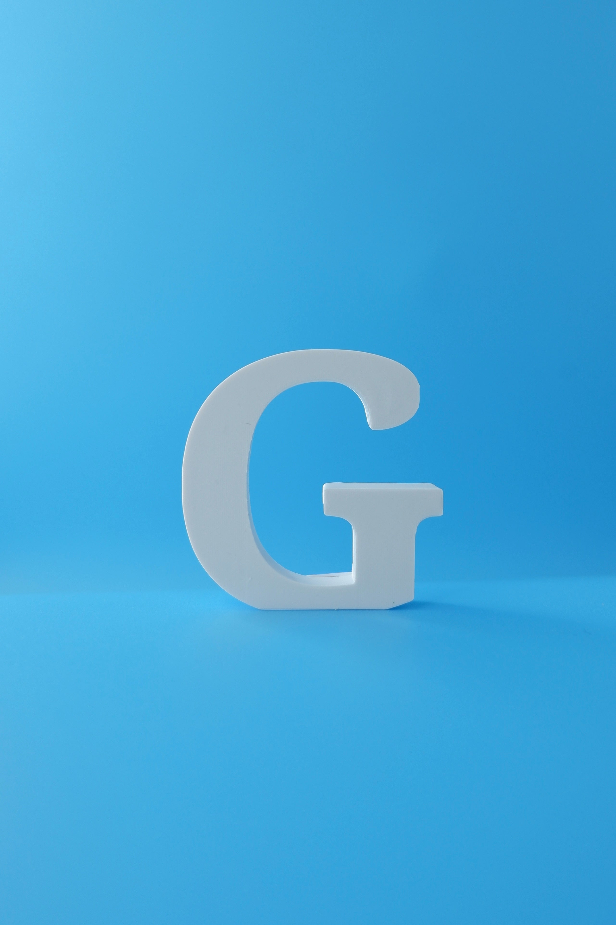 Freestanding: Letters A-Z