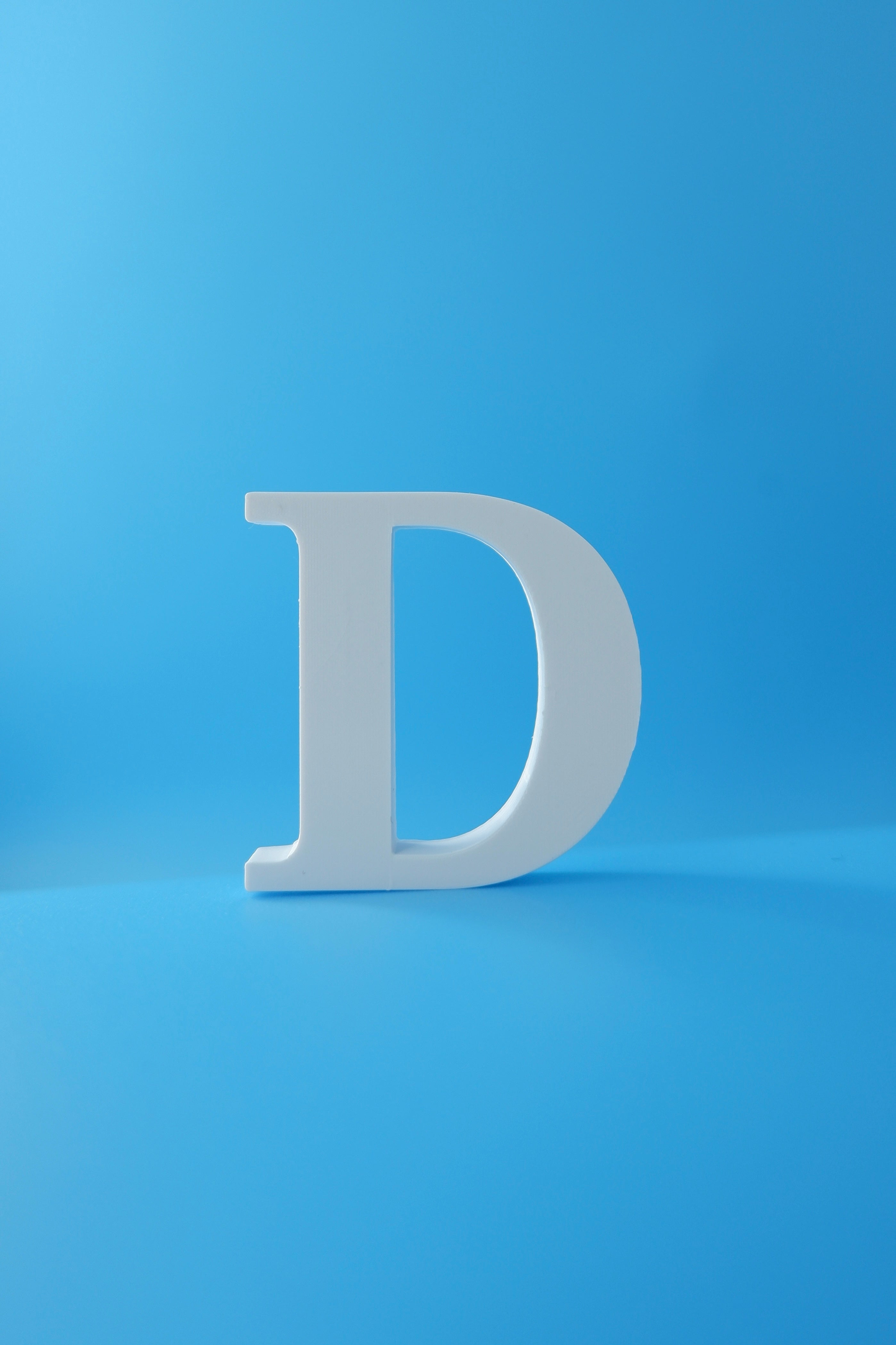 Freestanding: Letters A-Z