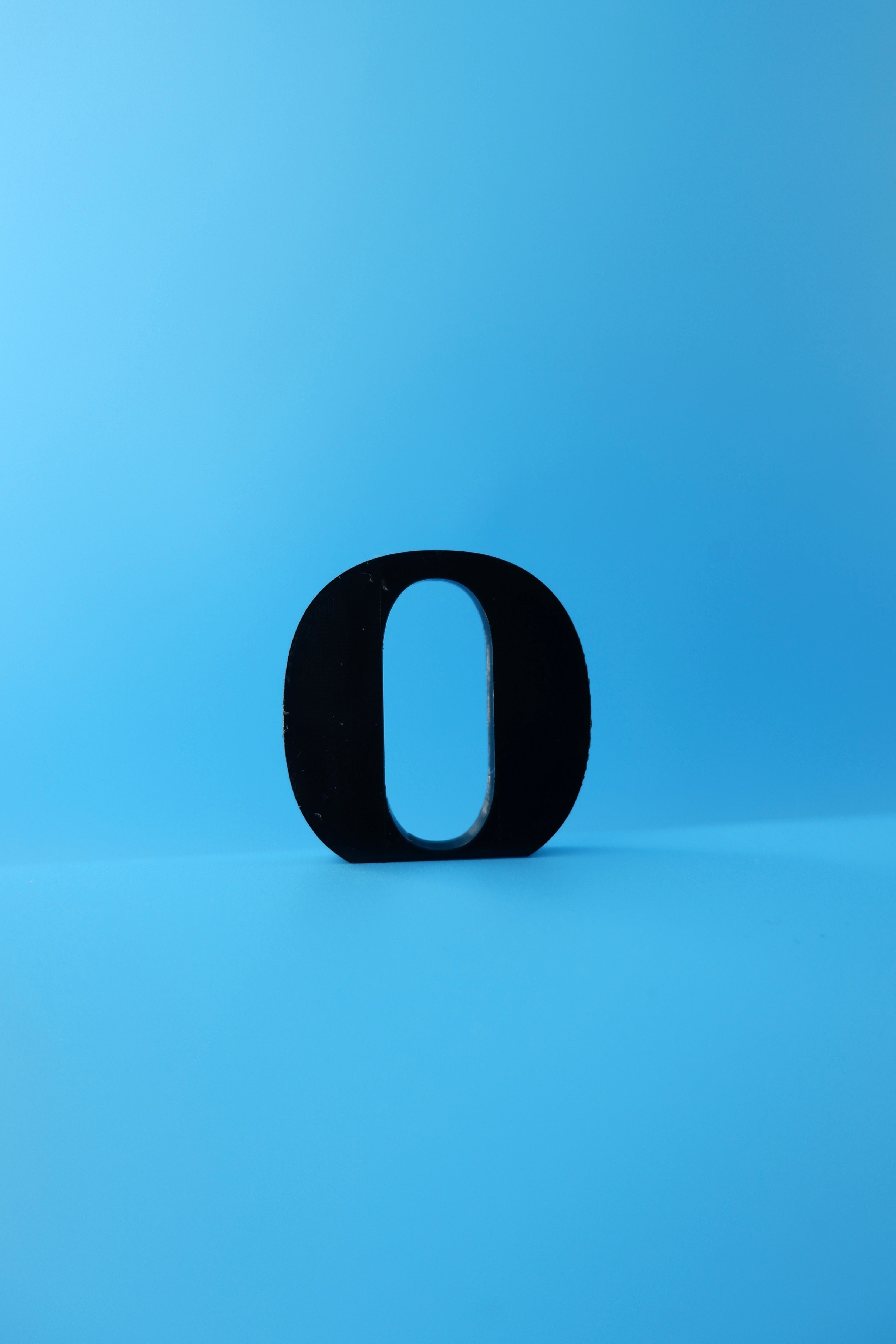 Freestanding: Numbers 0-9