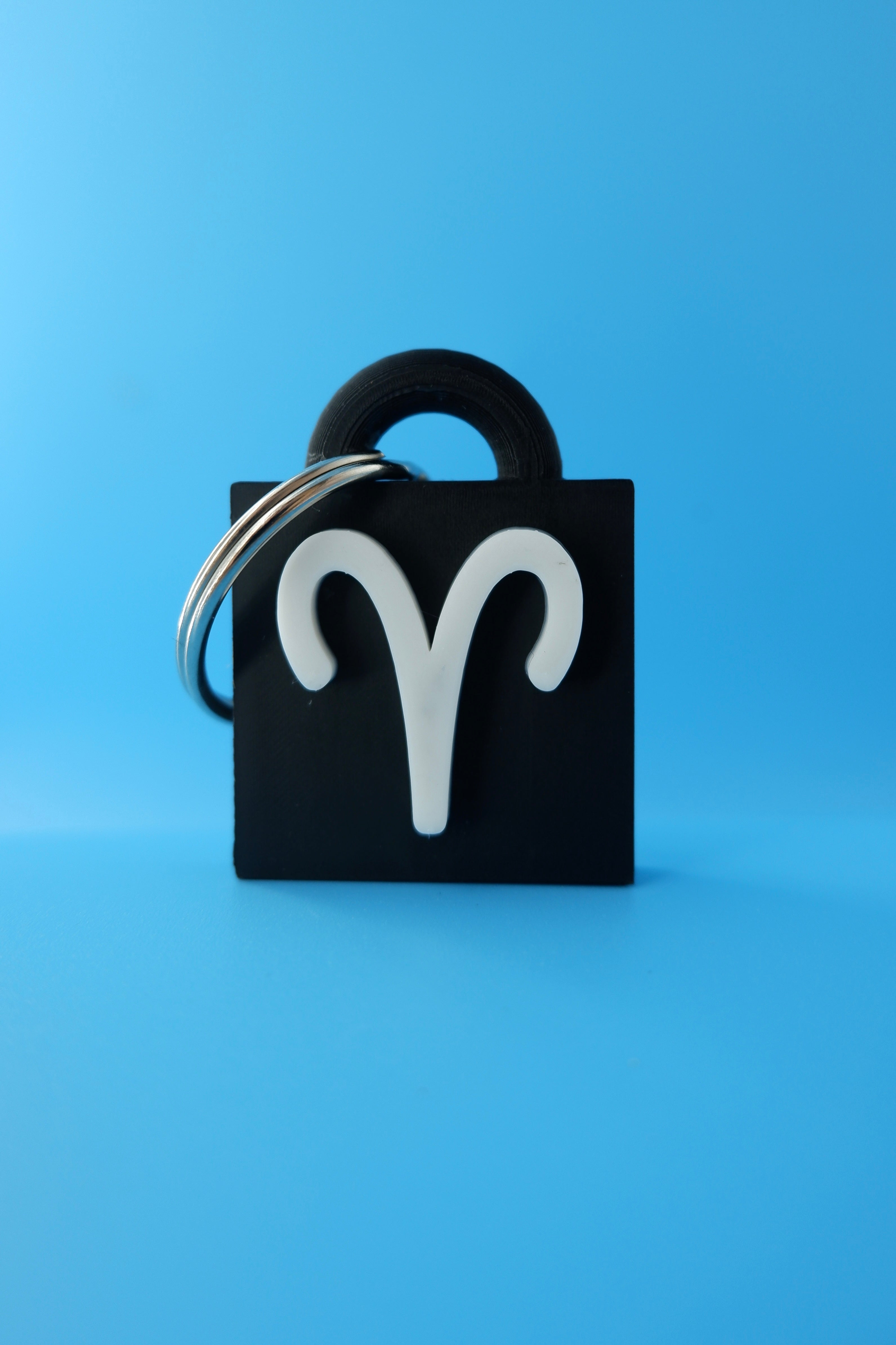 Aries Keychain