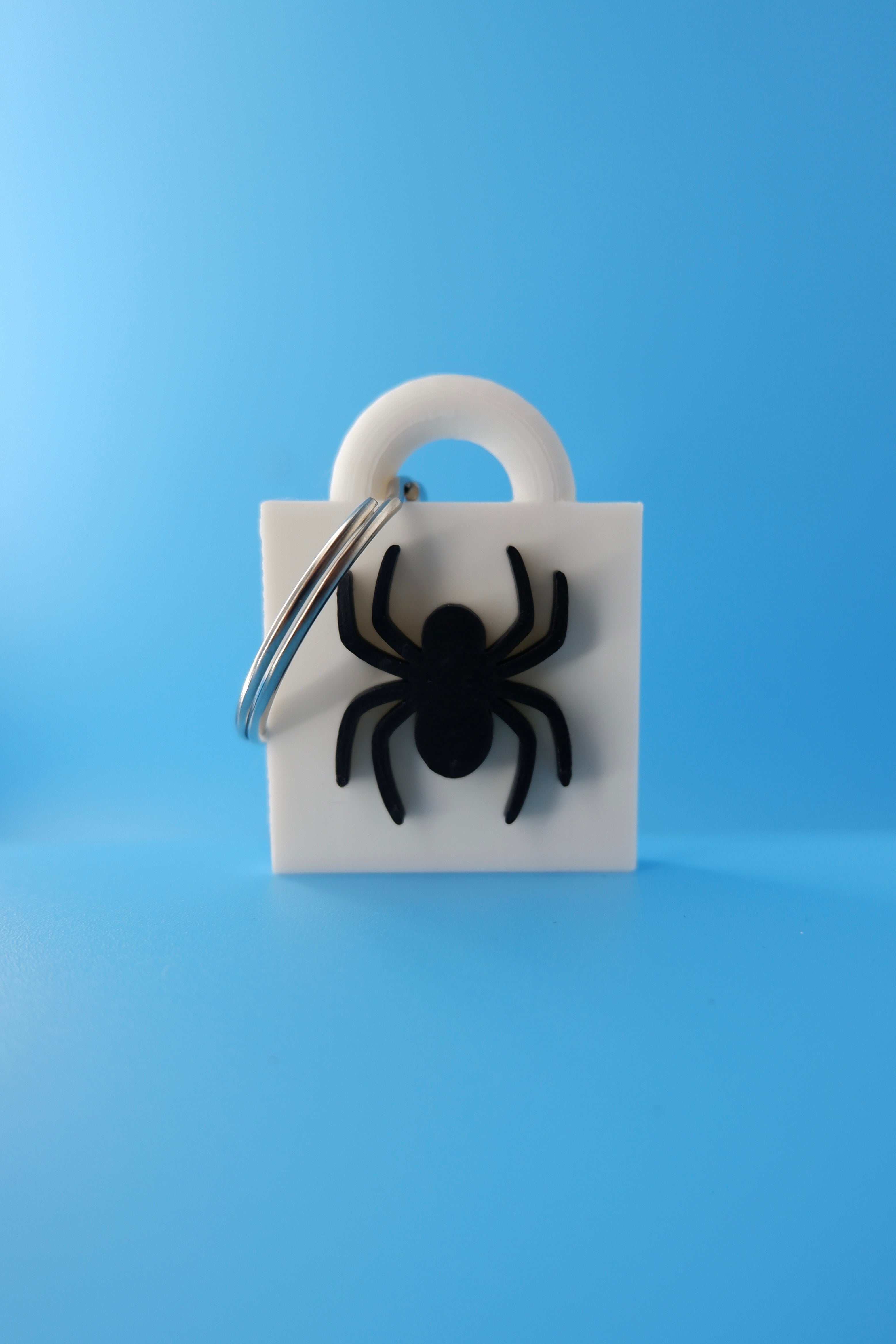 Black Widow Keychain