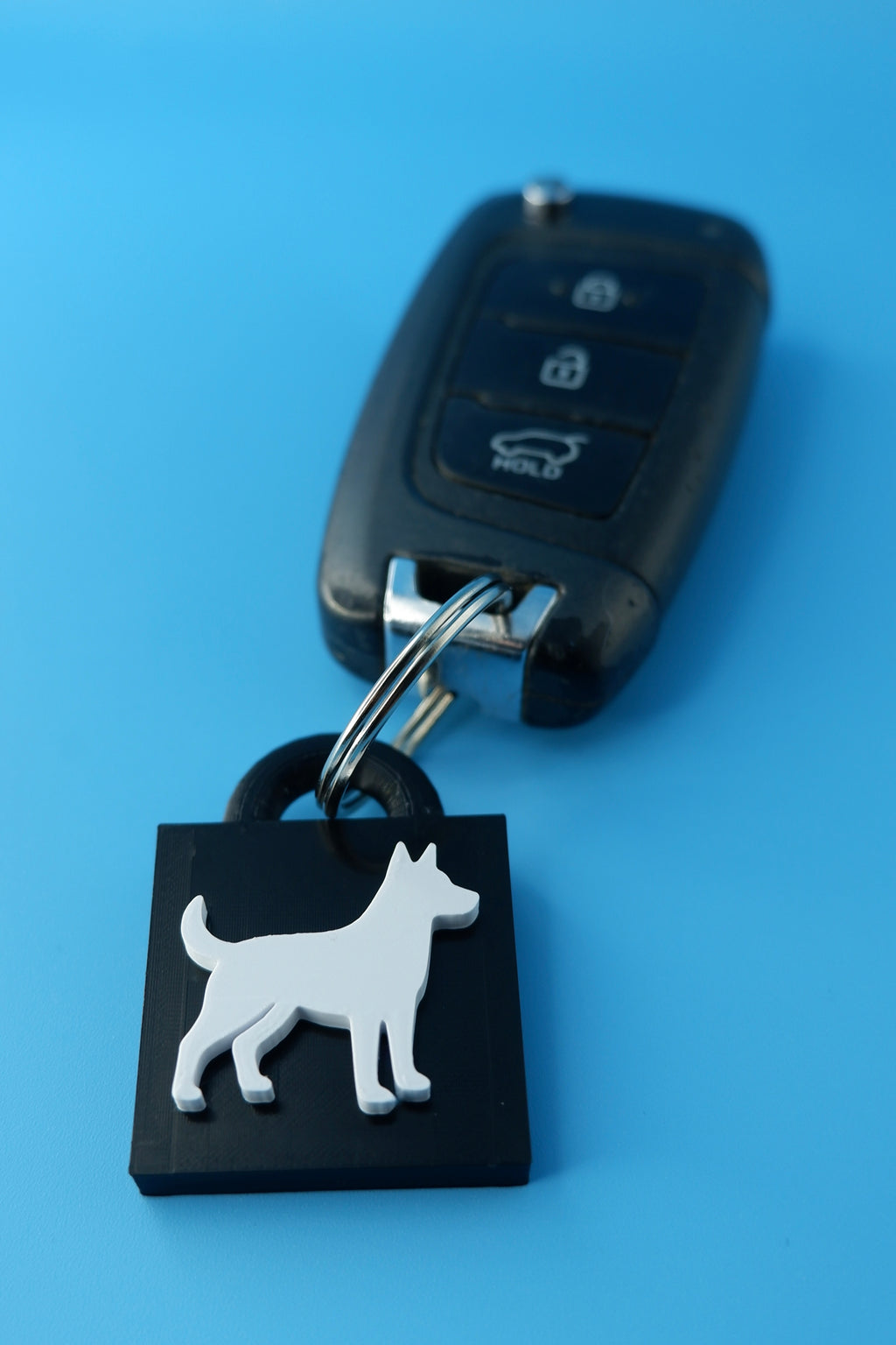 Kelpie Keychain