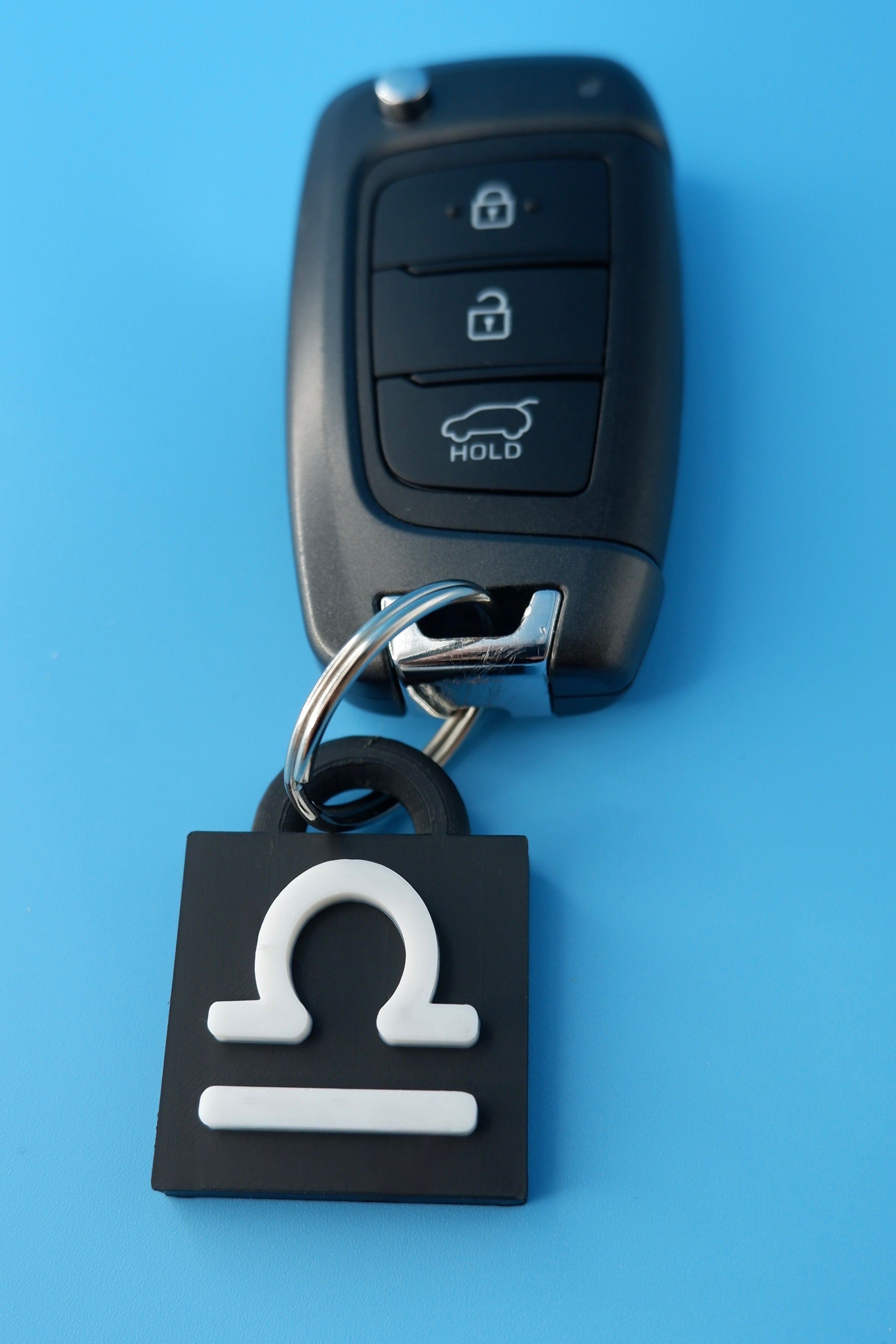 Libra Keychain