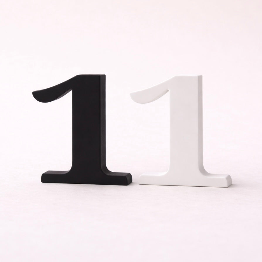 Freestanding: Numbers 0-9