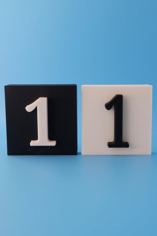 Numbers 0-9