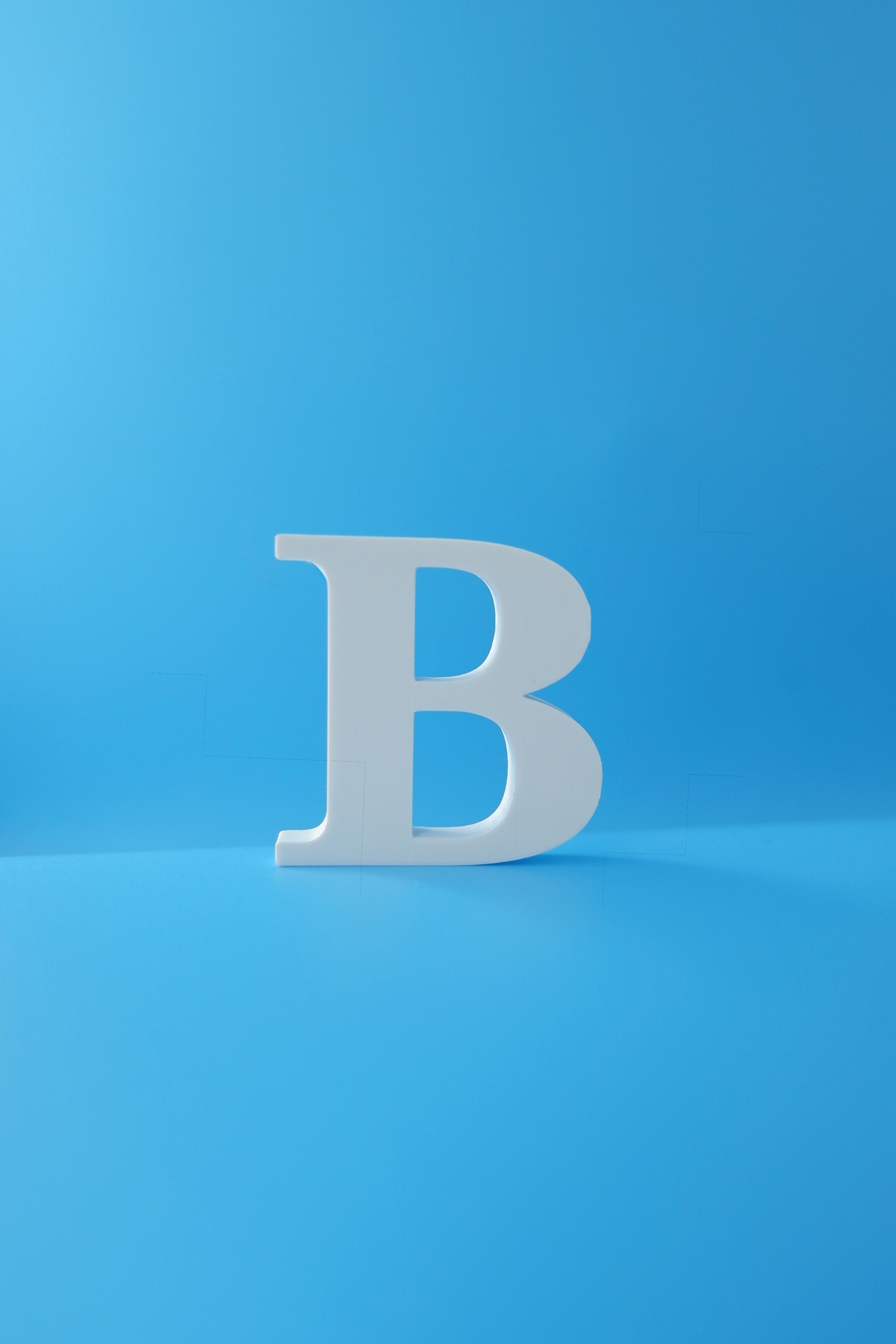 Freestanding: Letters A-Z