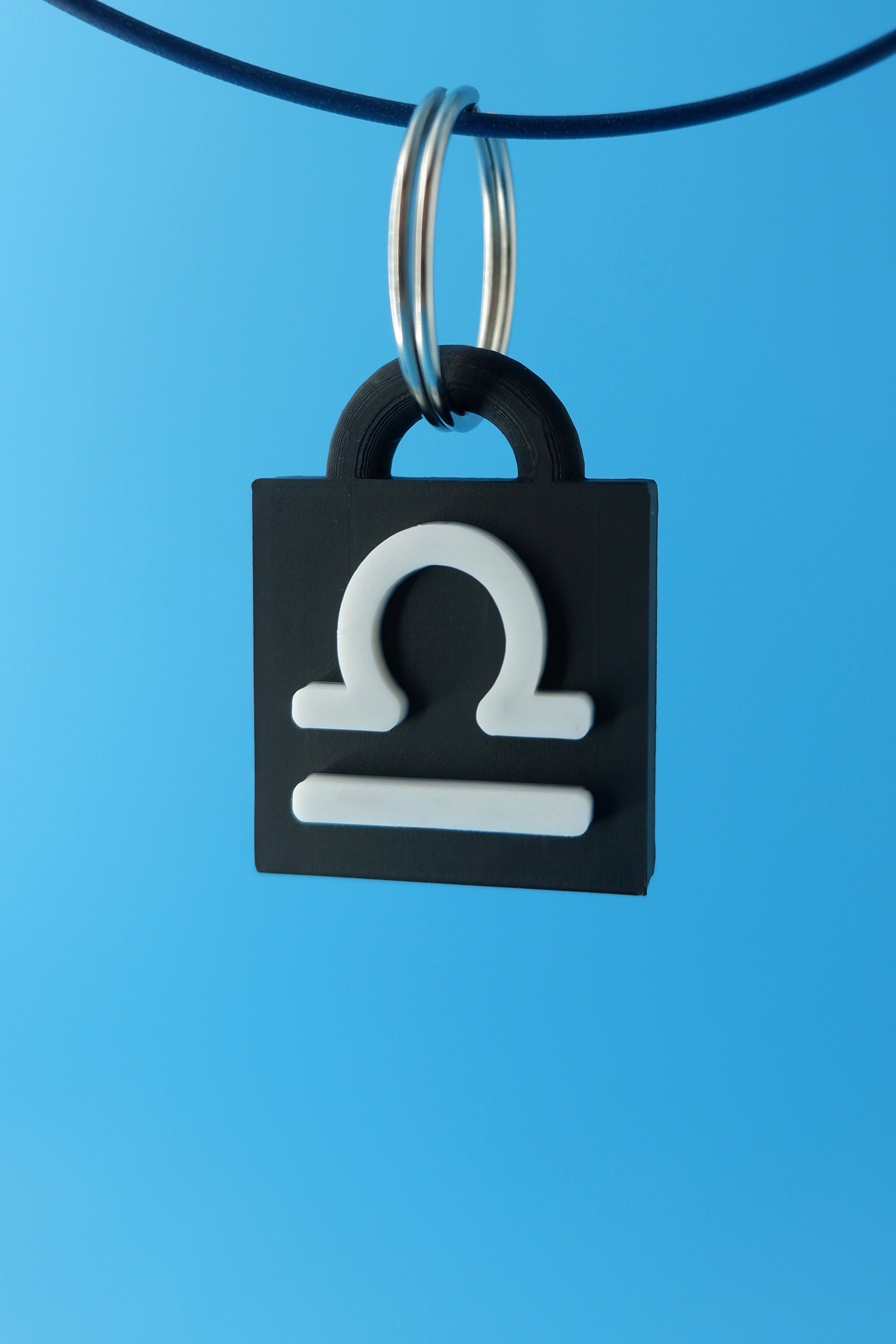 Libra Keychain