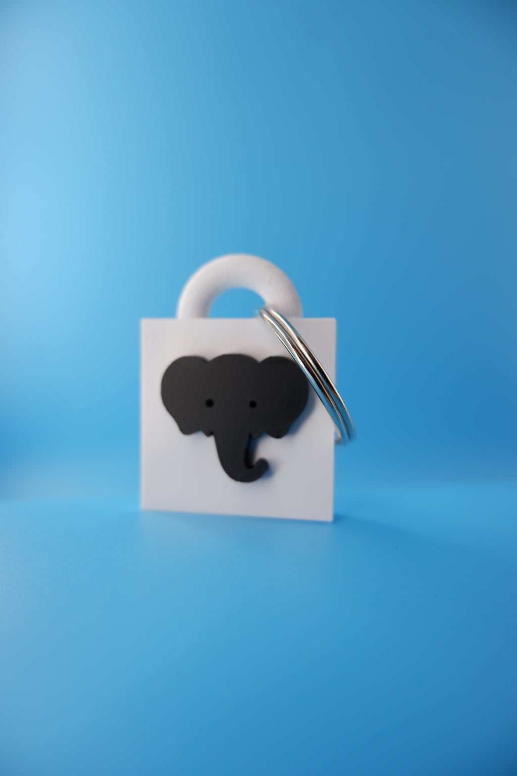 Elephant Keychain