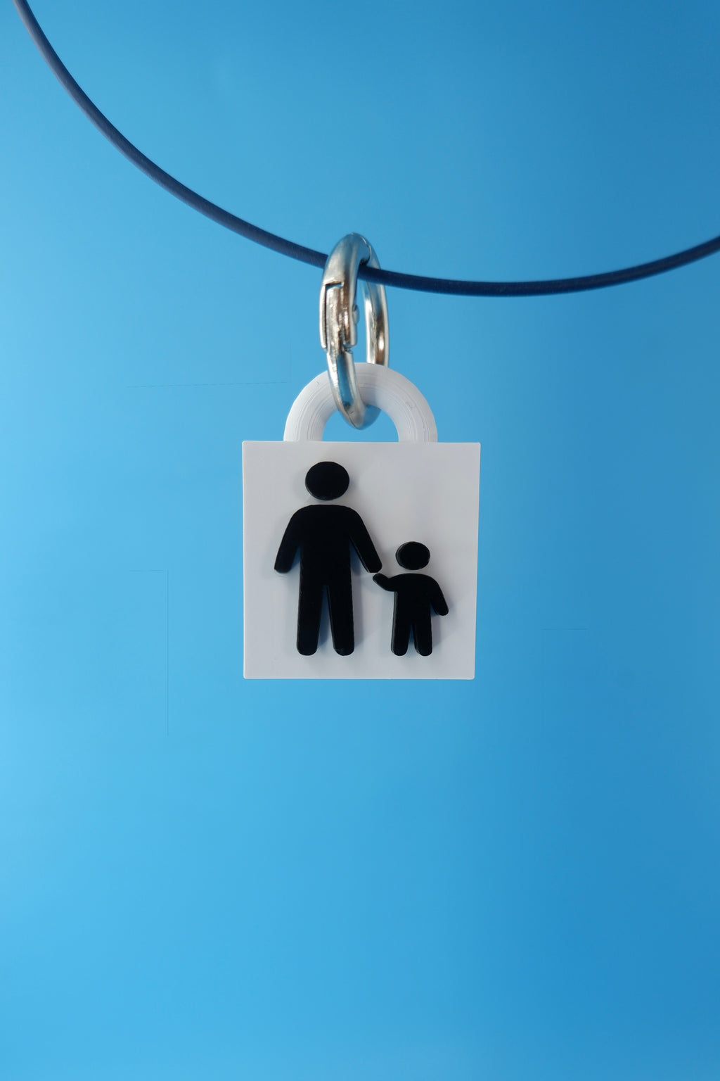 Hand in Hand Keychain