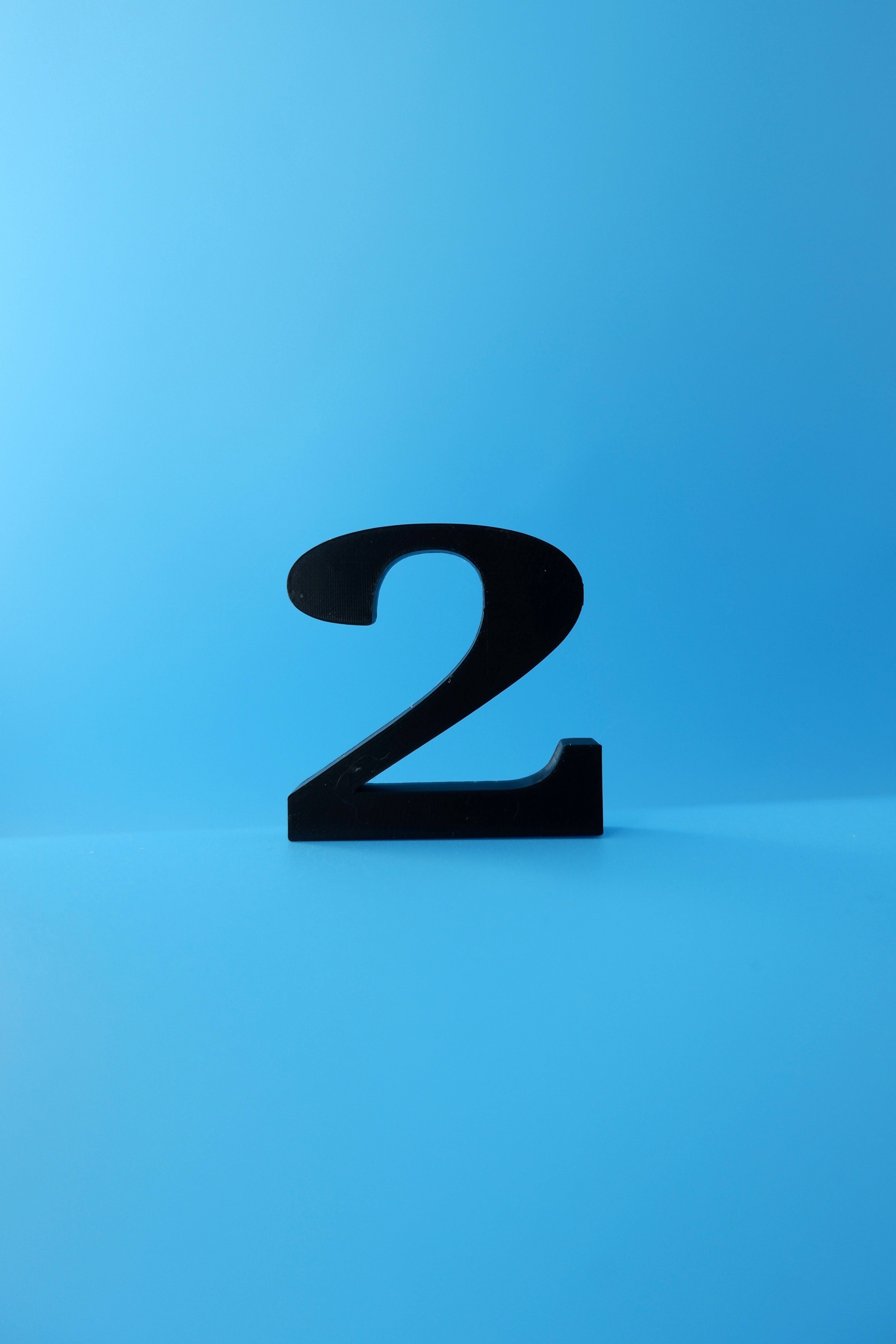 Freestanding: Numbers 0-9