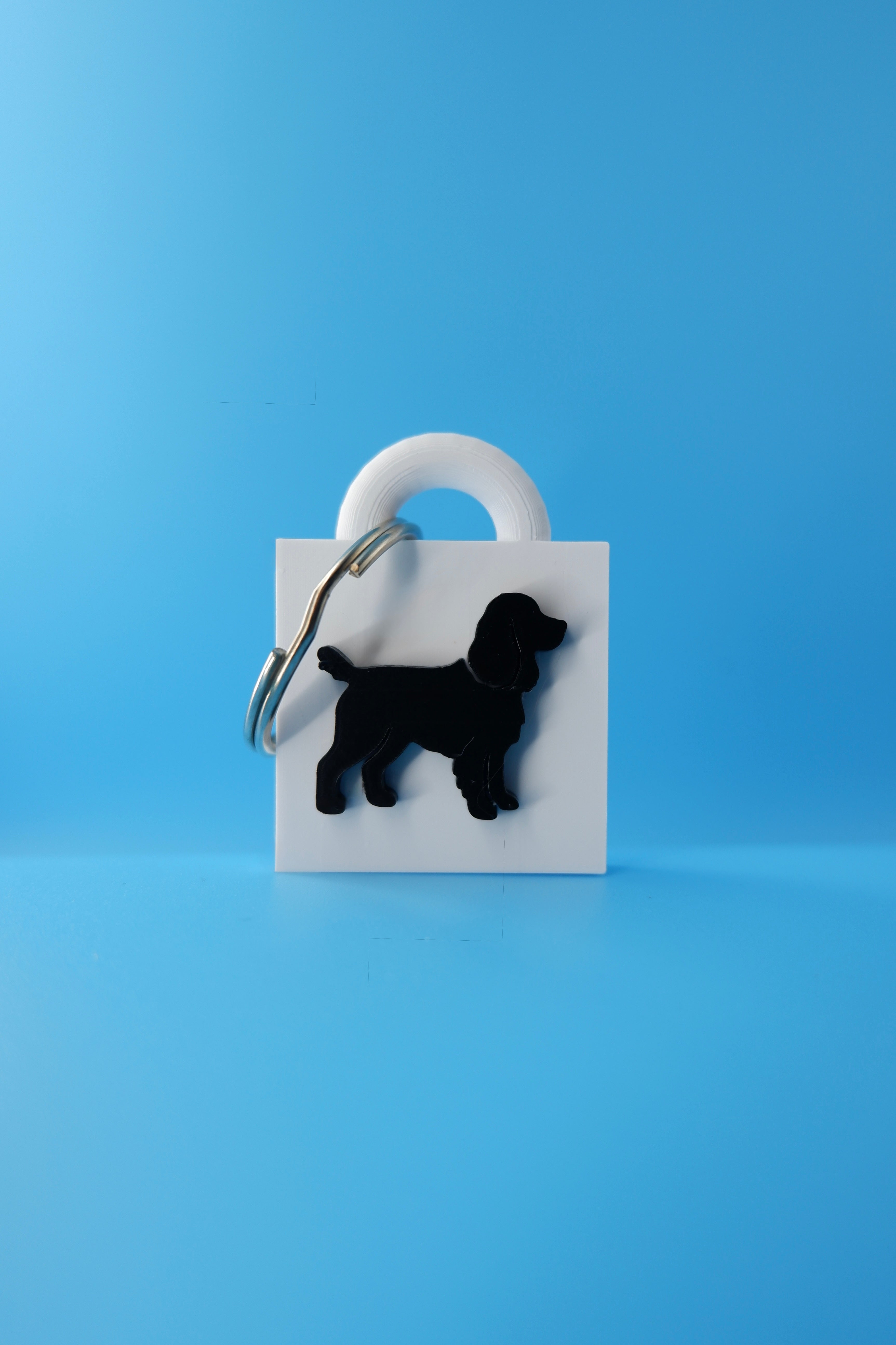 Cocker Spaniel Keychain