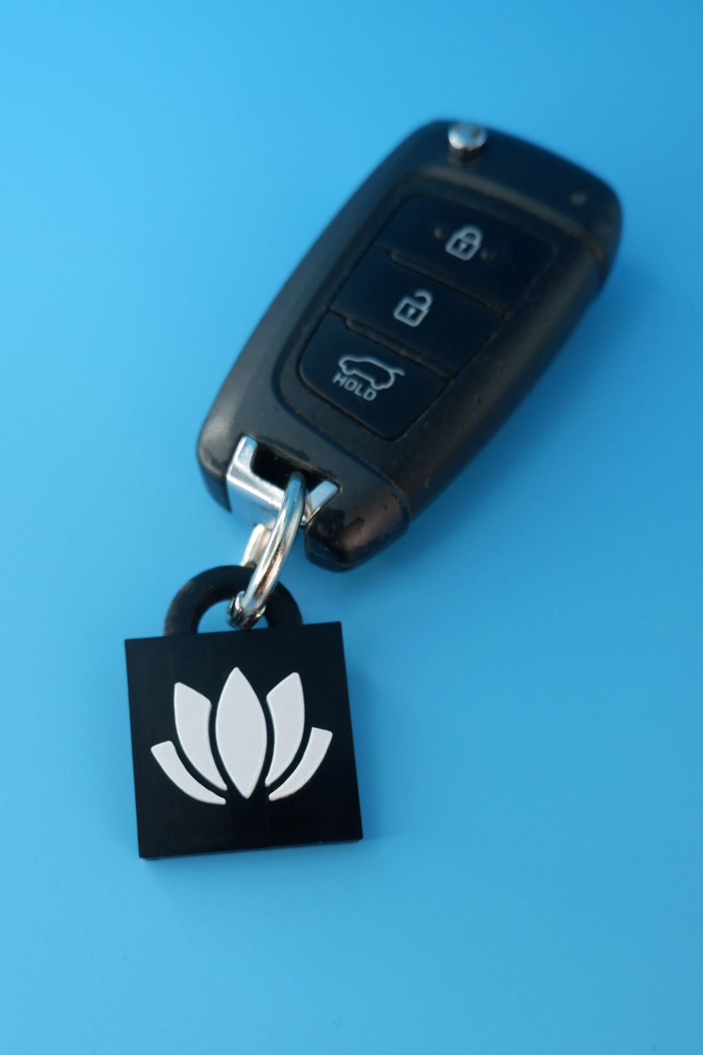 Tranquillity Keychain