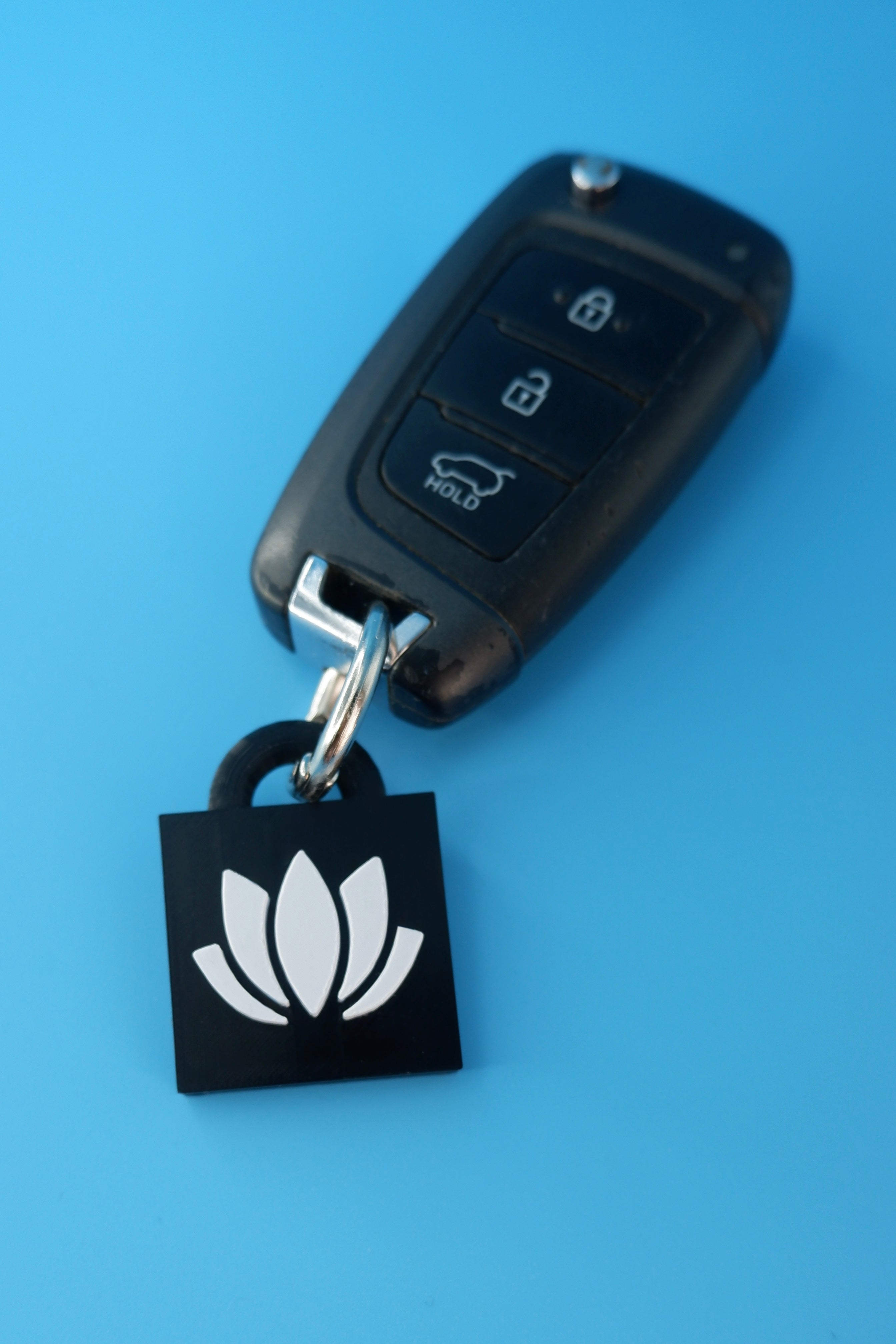 Tranquillity Keychain