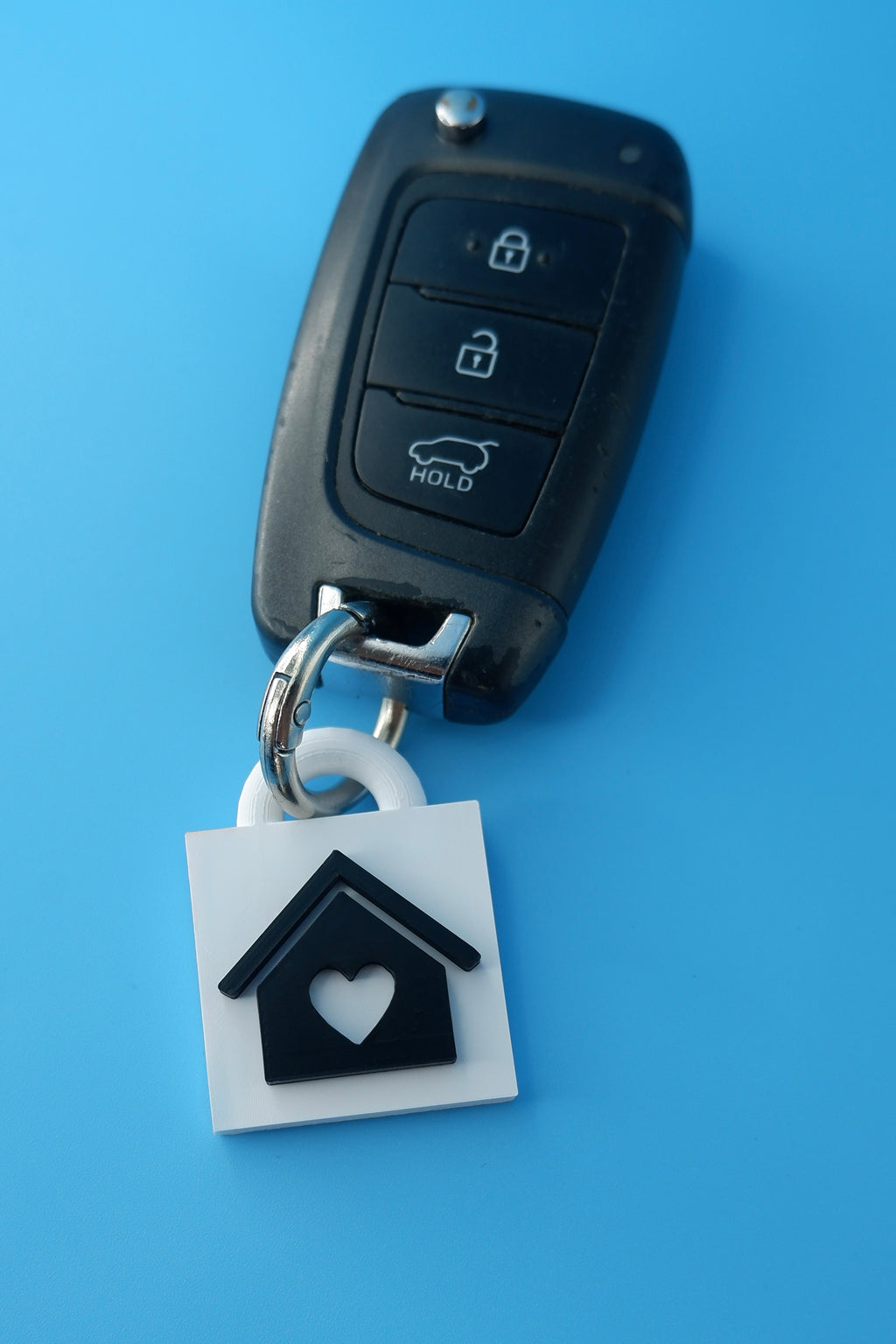 House of Love Keychain