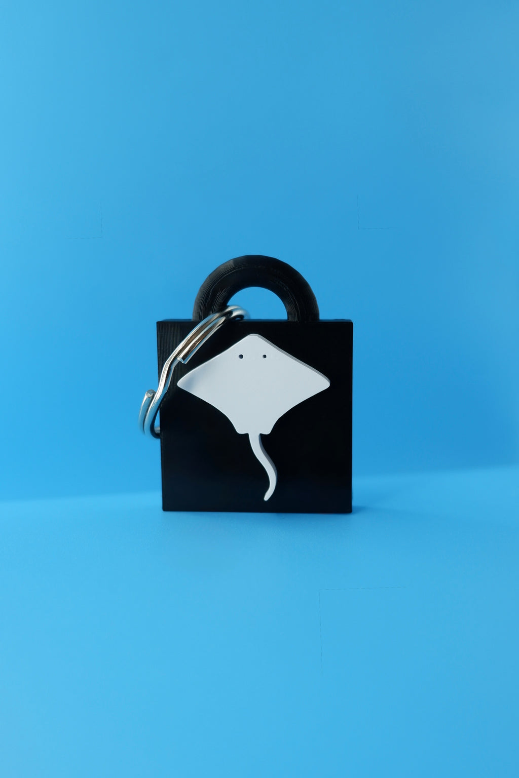 Stingray Keychain