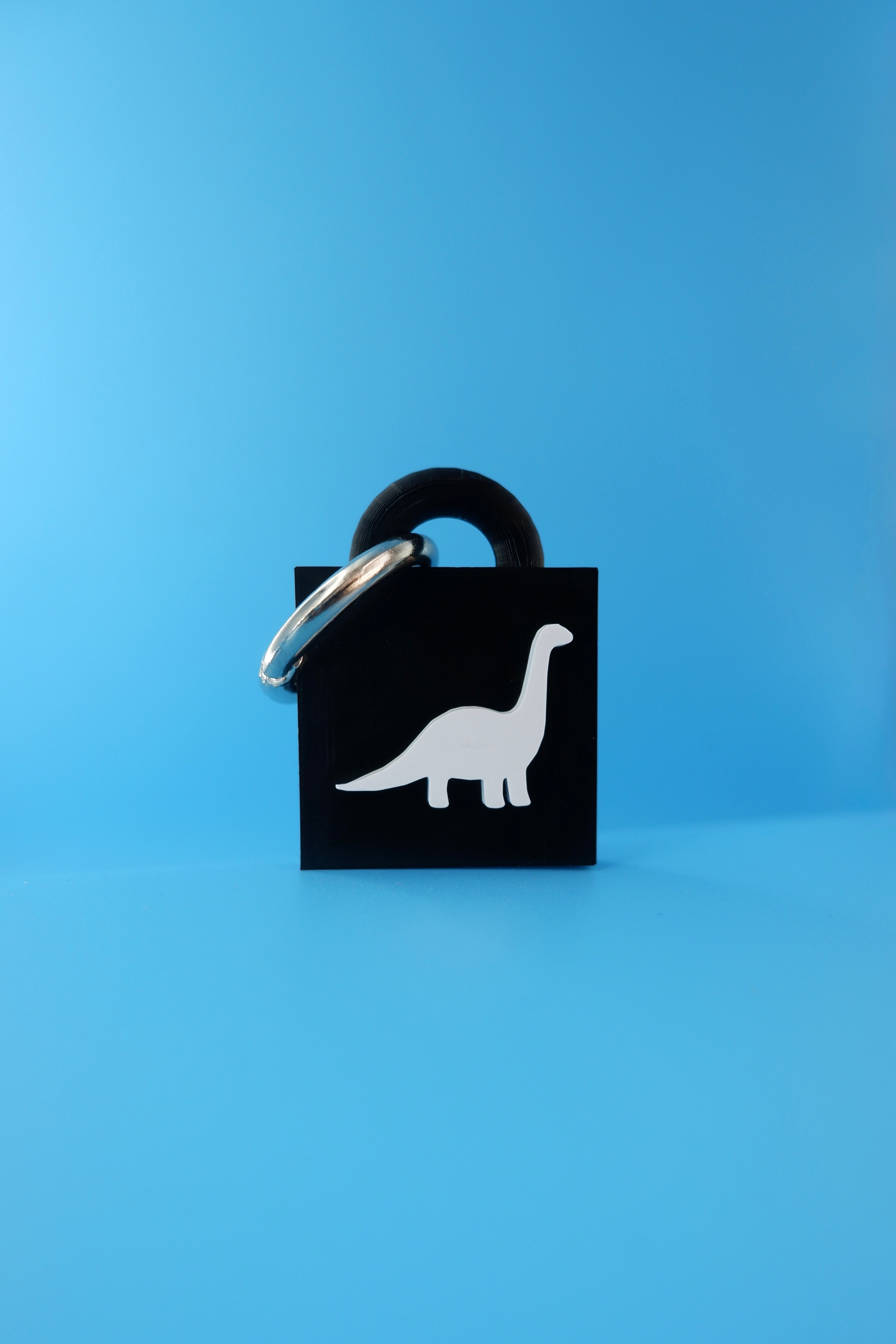 Dino Keychain