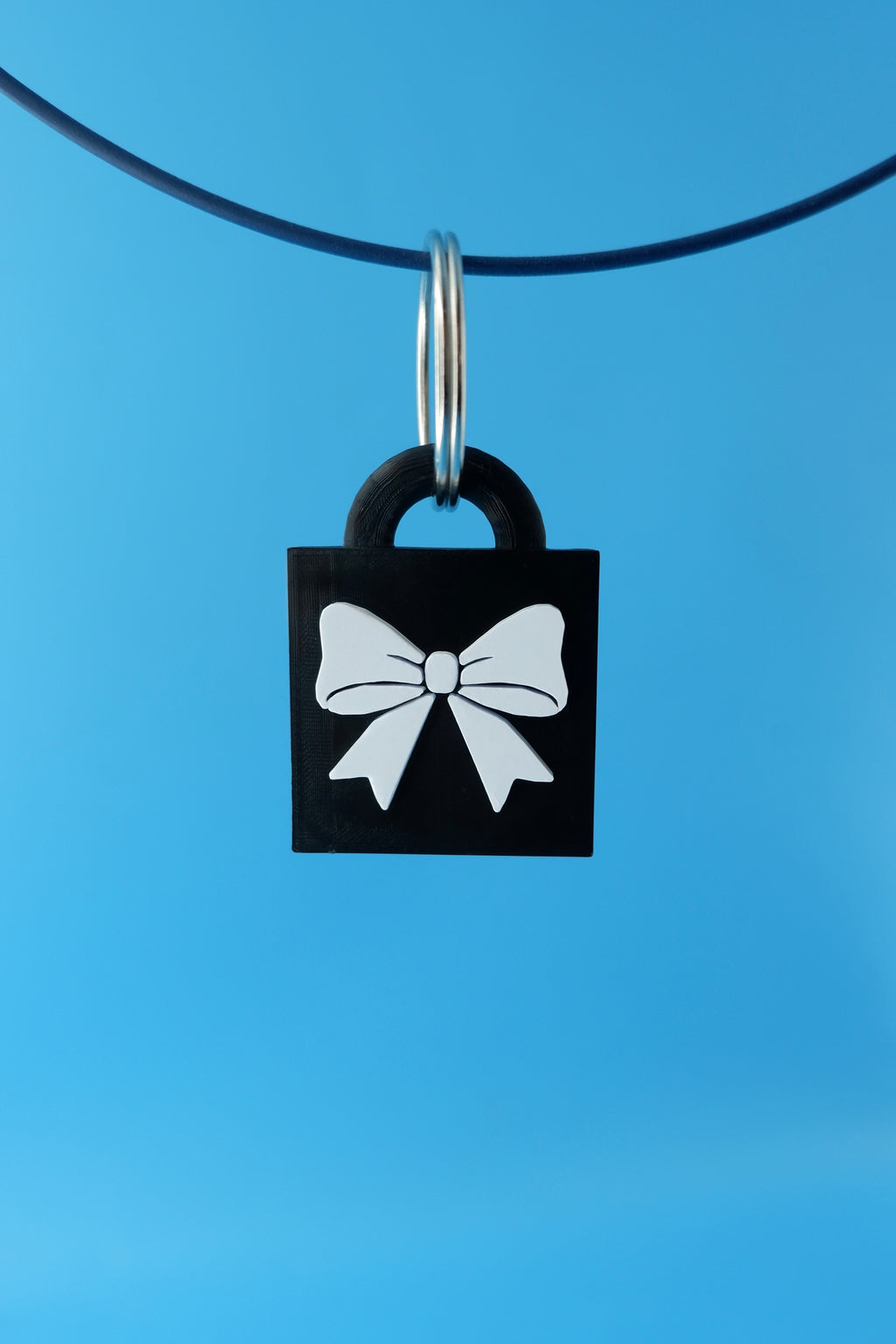 Bow Keychain