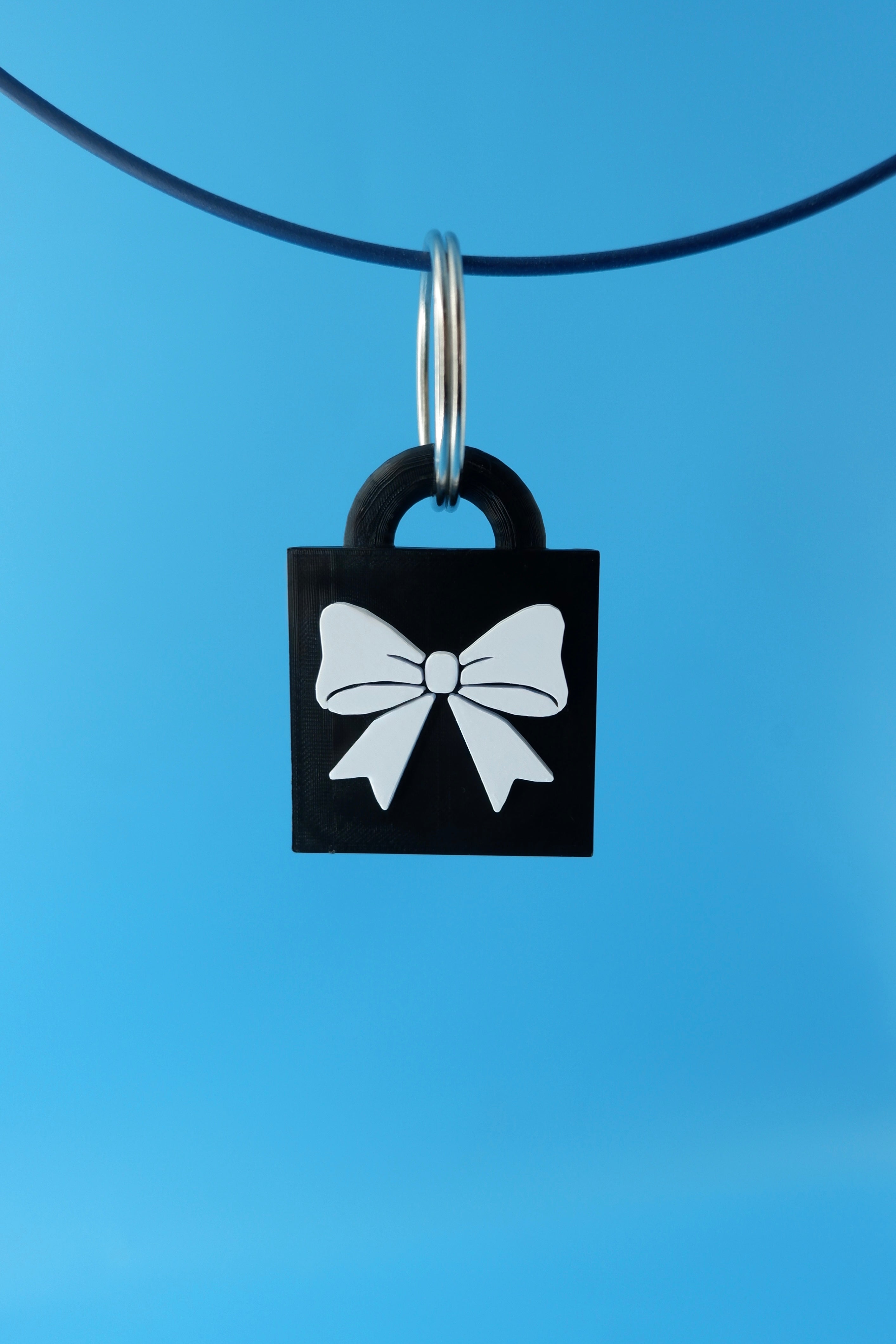 Bow Keychain