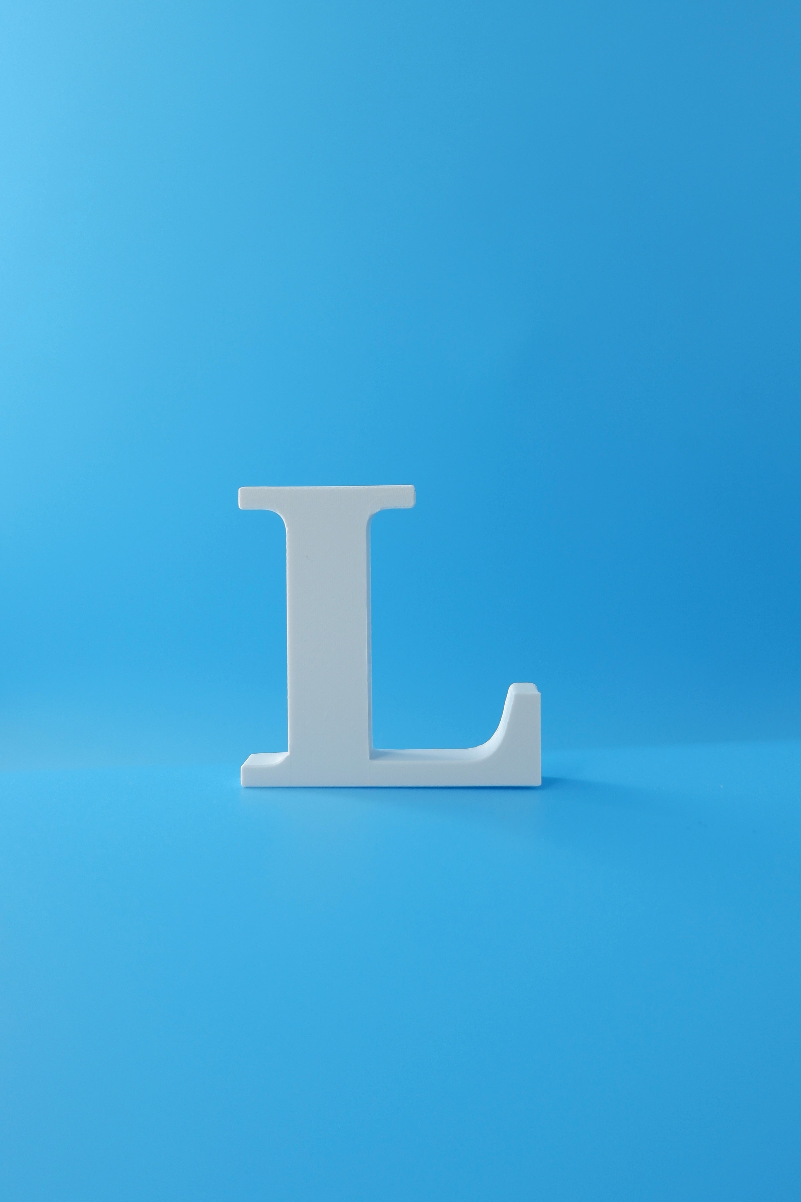 Freestanding: Letters A-Z