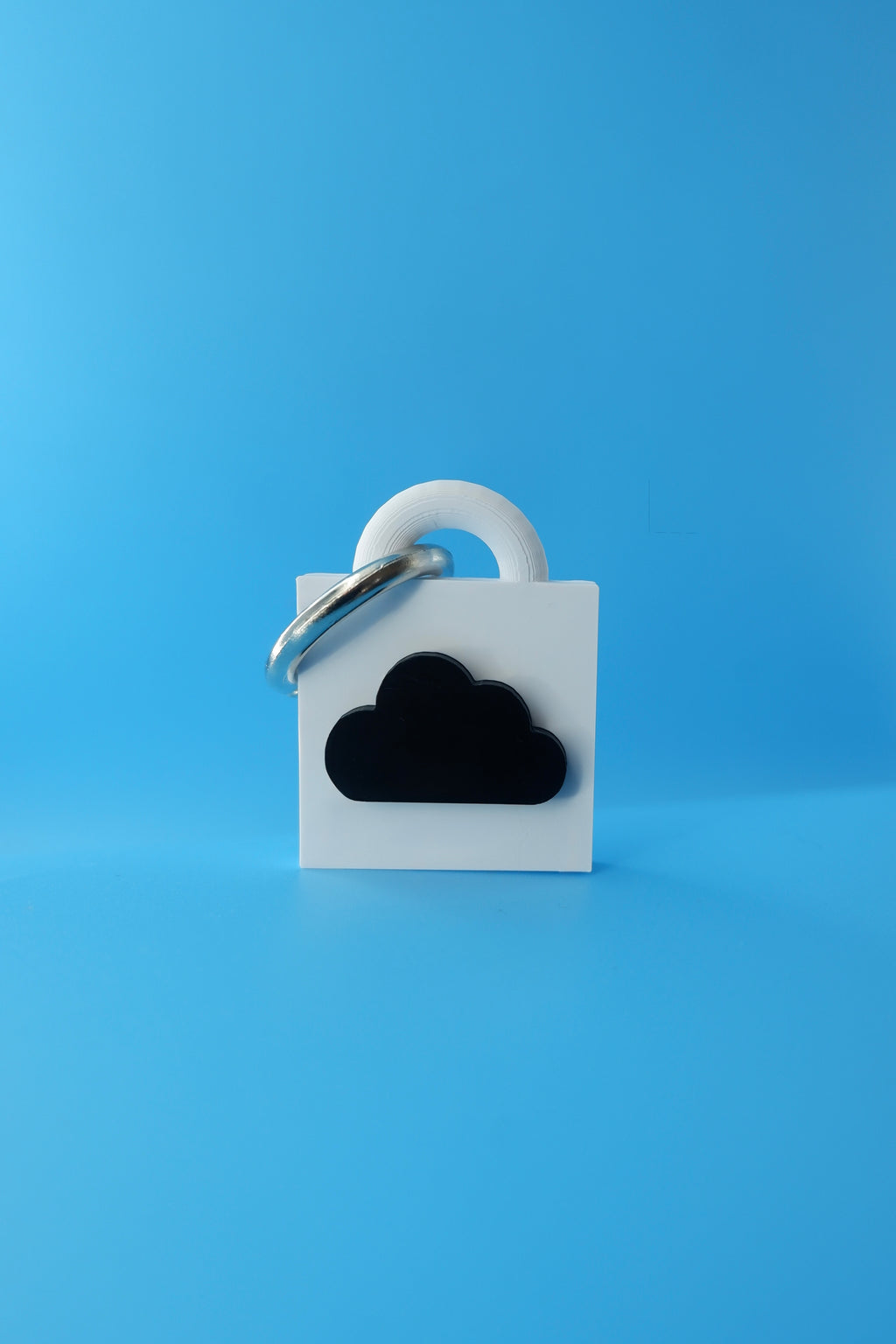 Head in the Clouds Keychain