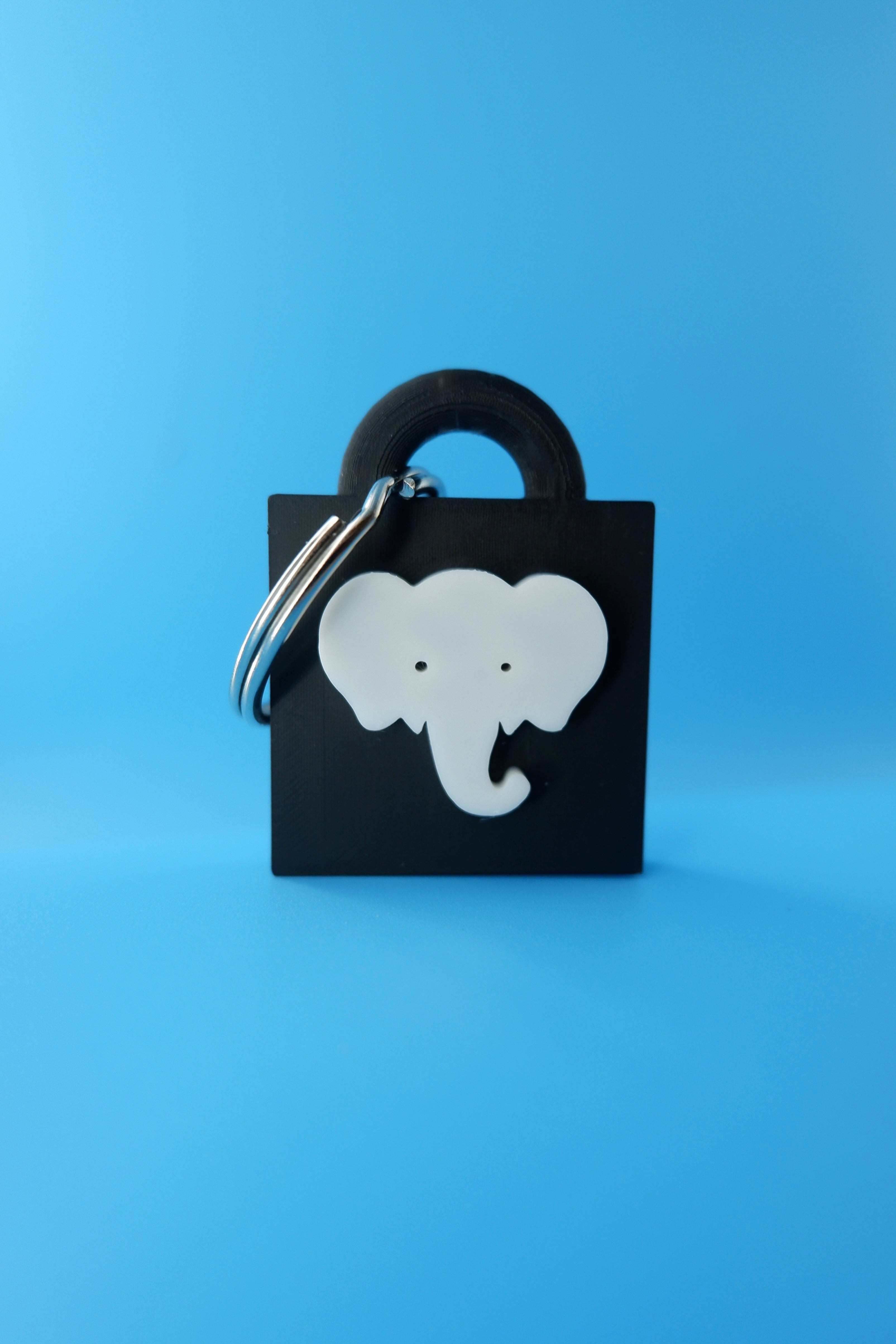 Elephant Keychain