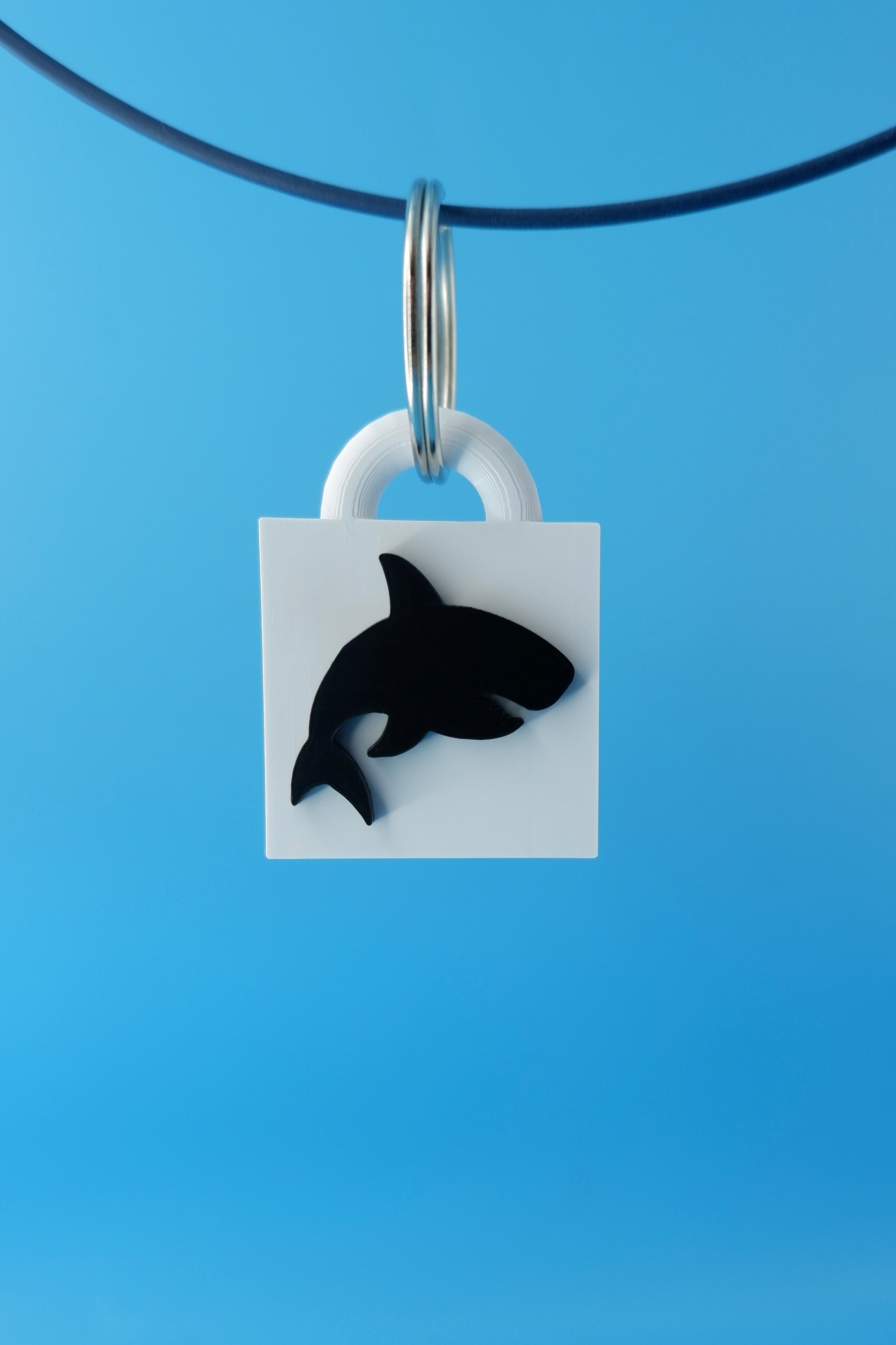 Shark Keychain