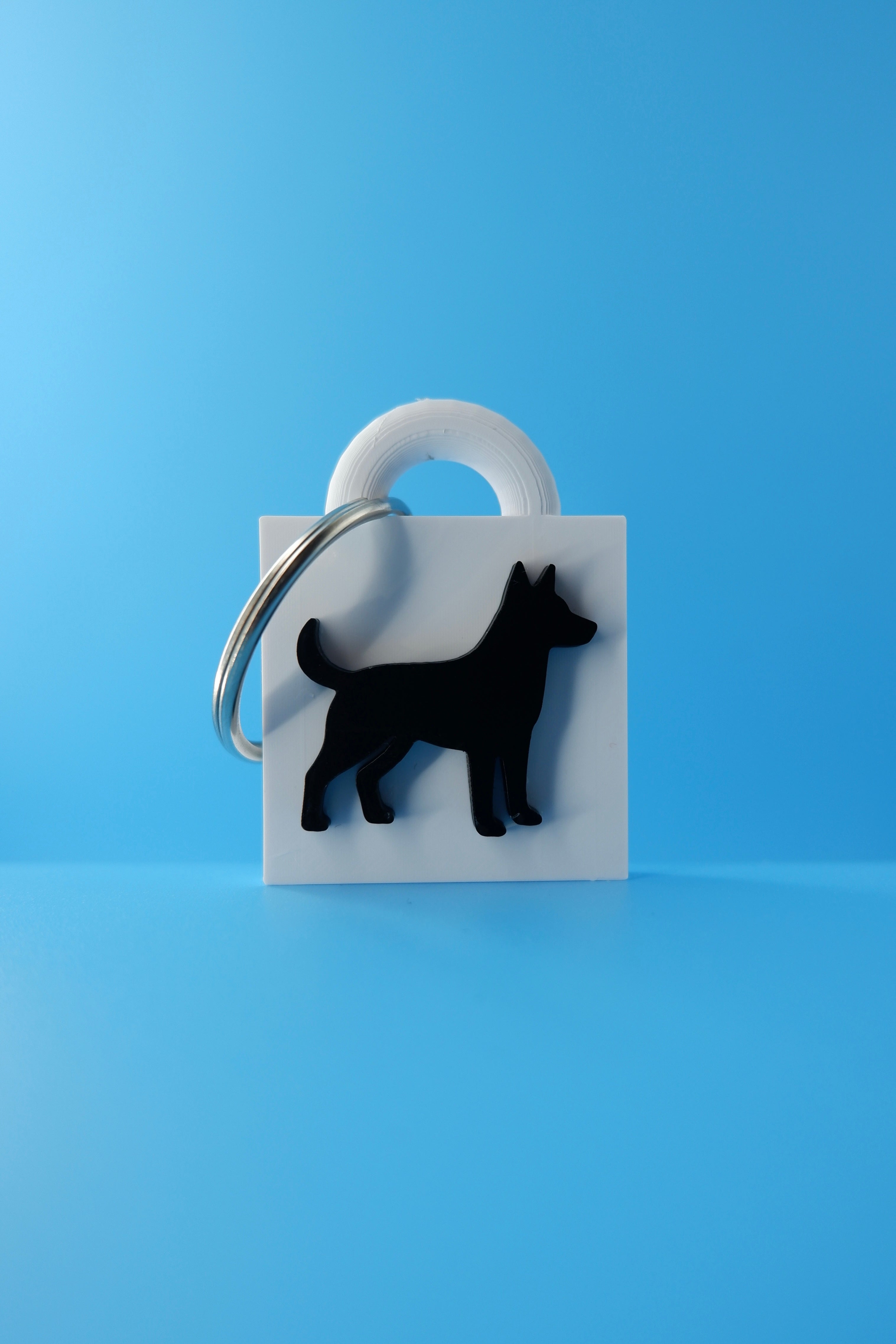 Kelpie Keychain
