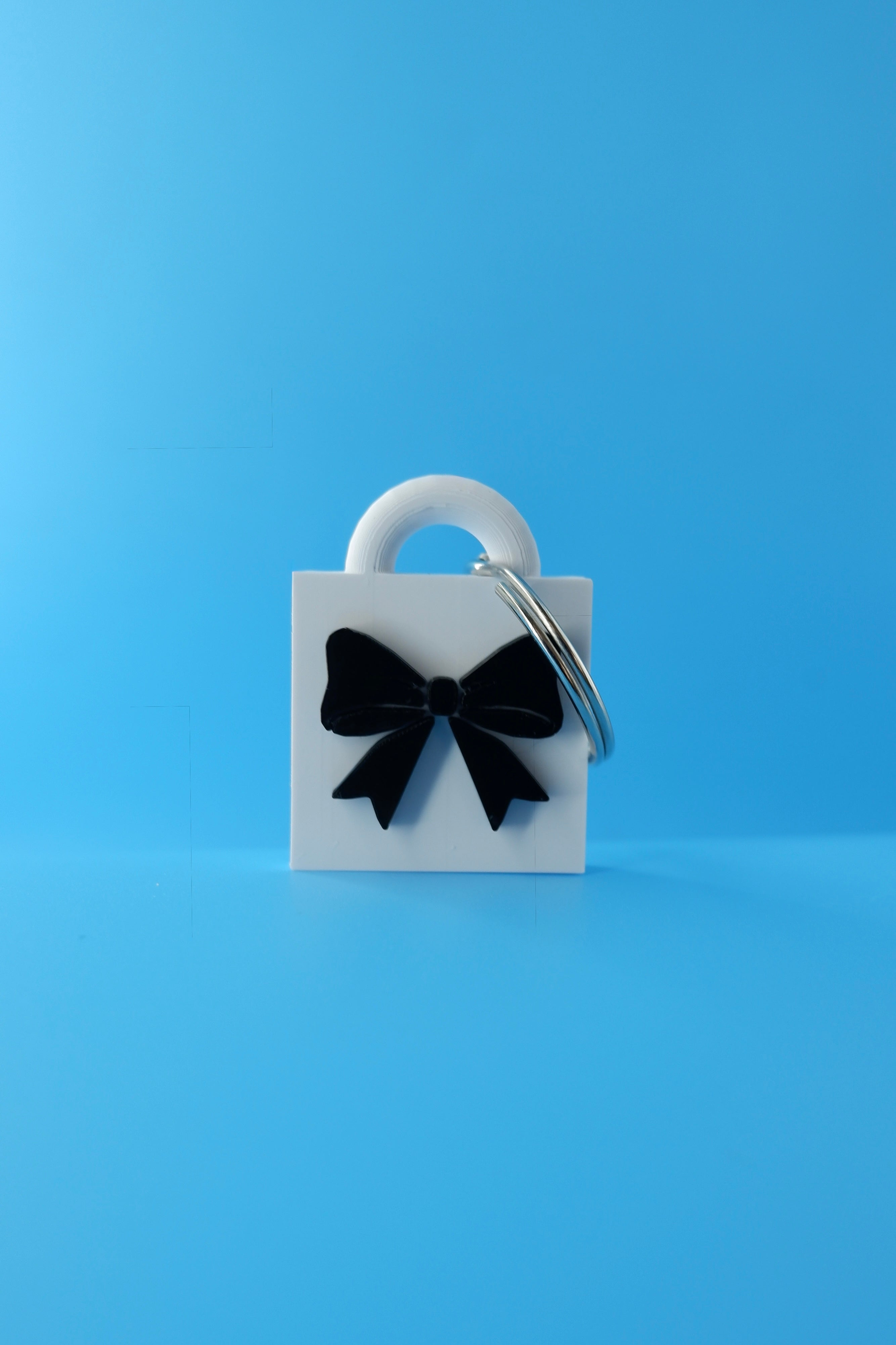 Bow Keychain