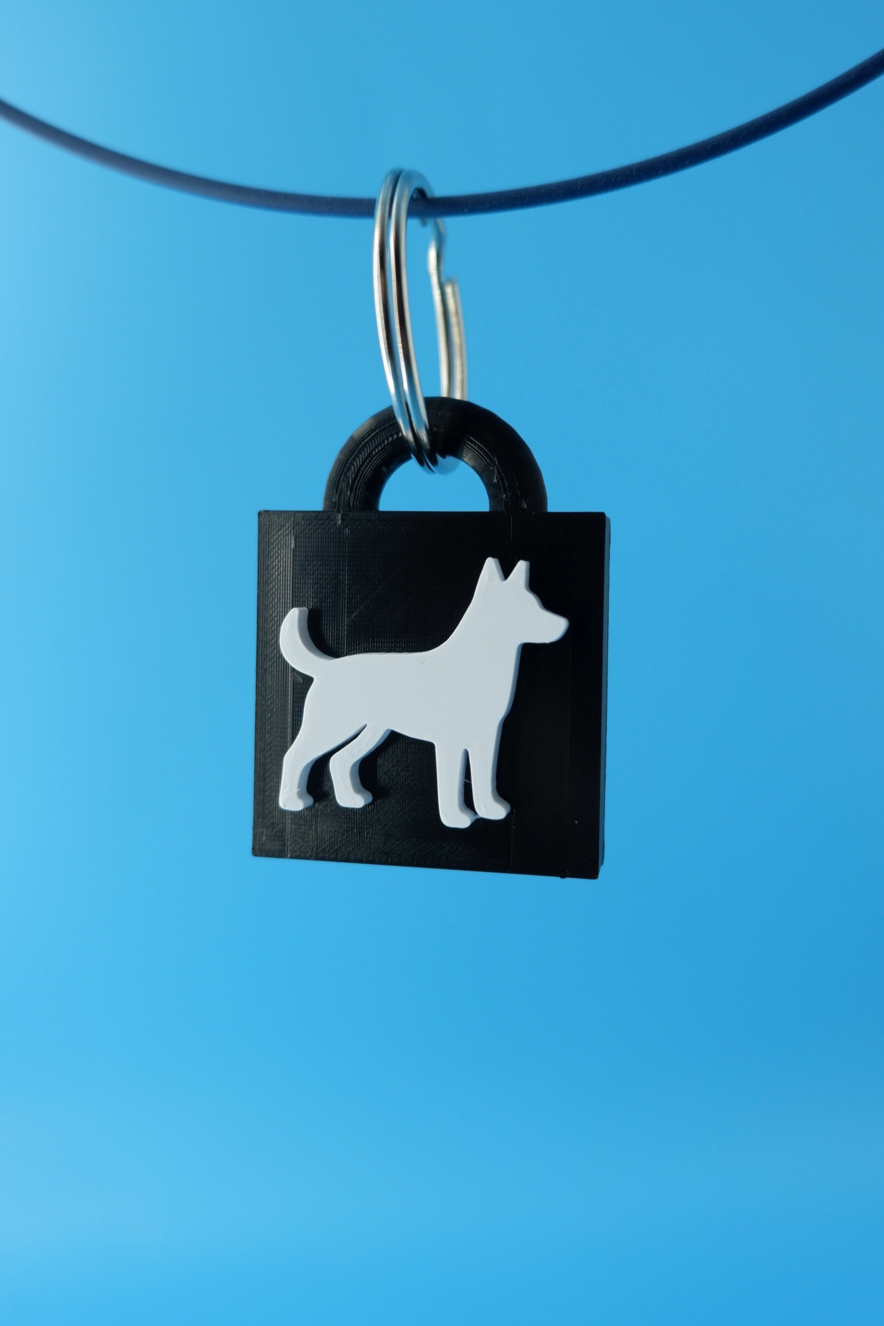 Kelpie Keychain