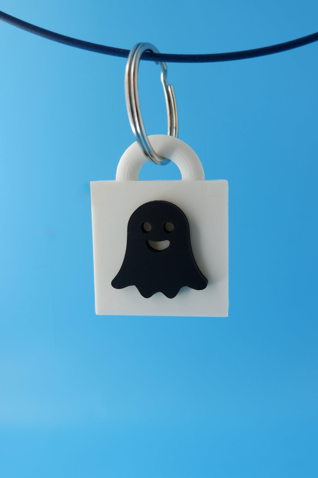 Boo Keychain
