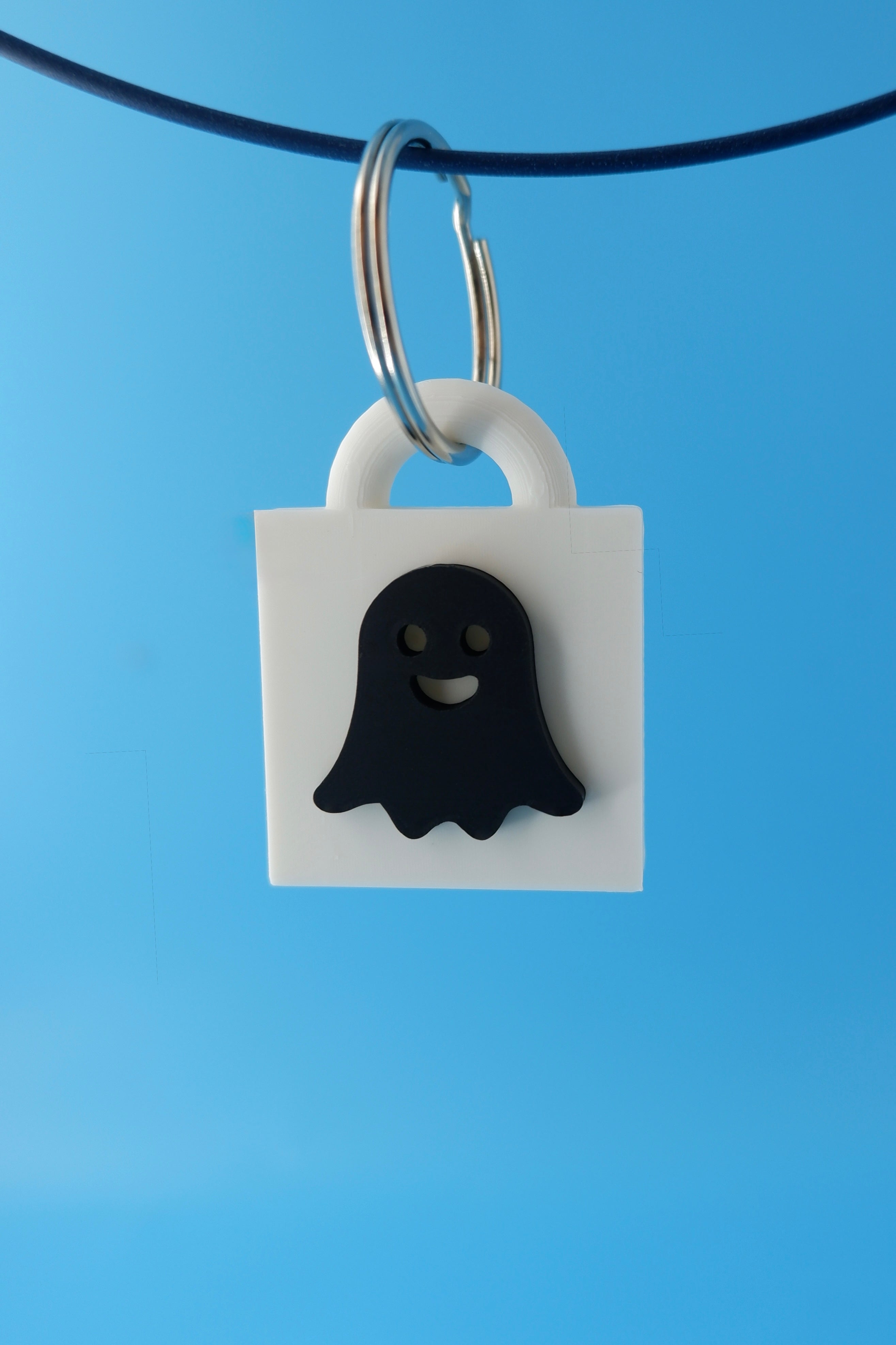 Boo Keychain