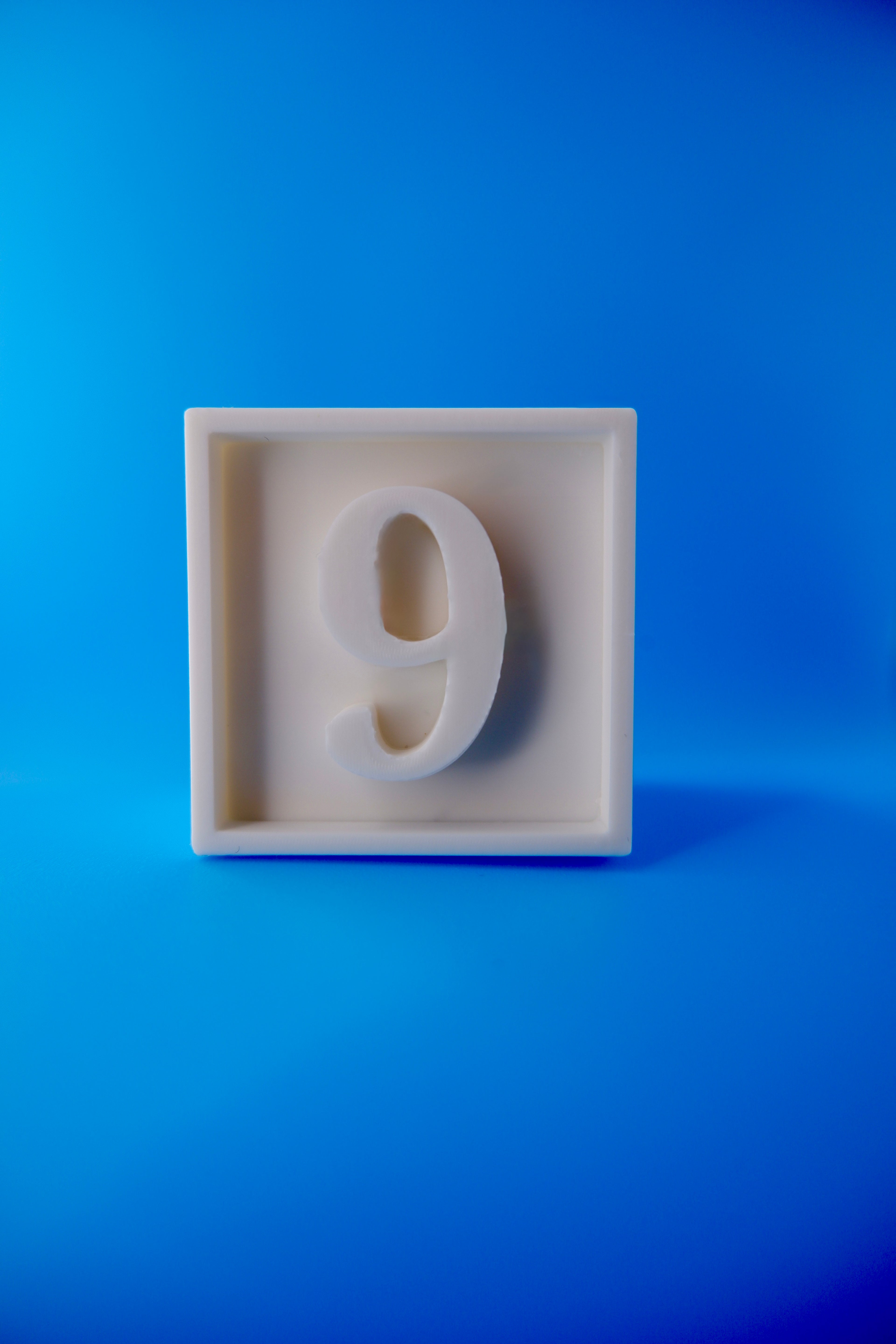 Cube: Numbers 0-9