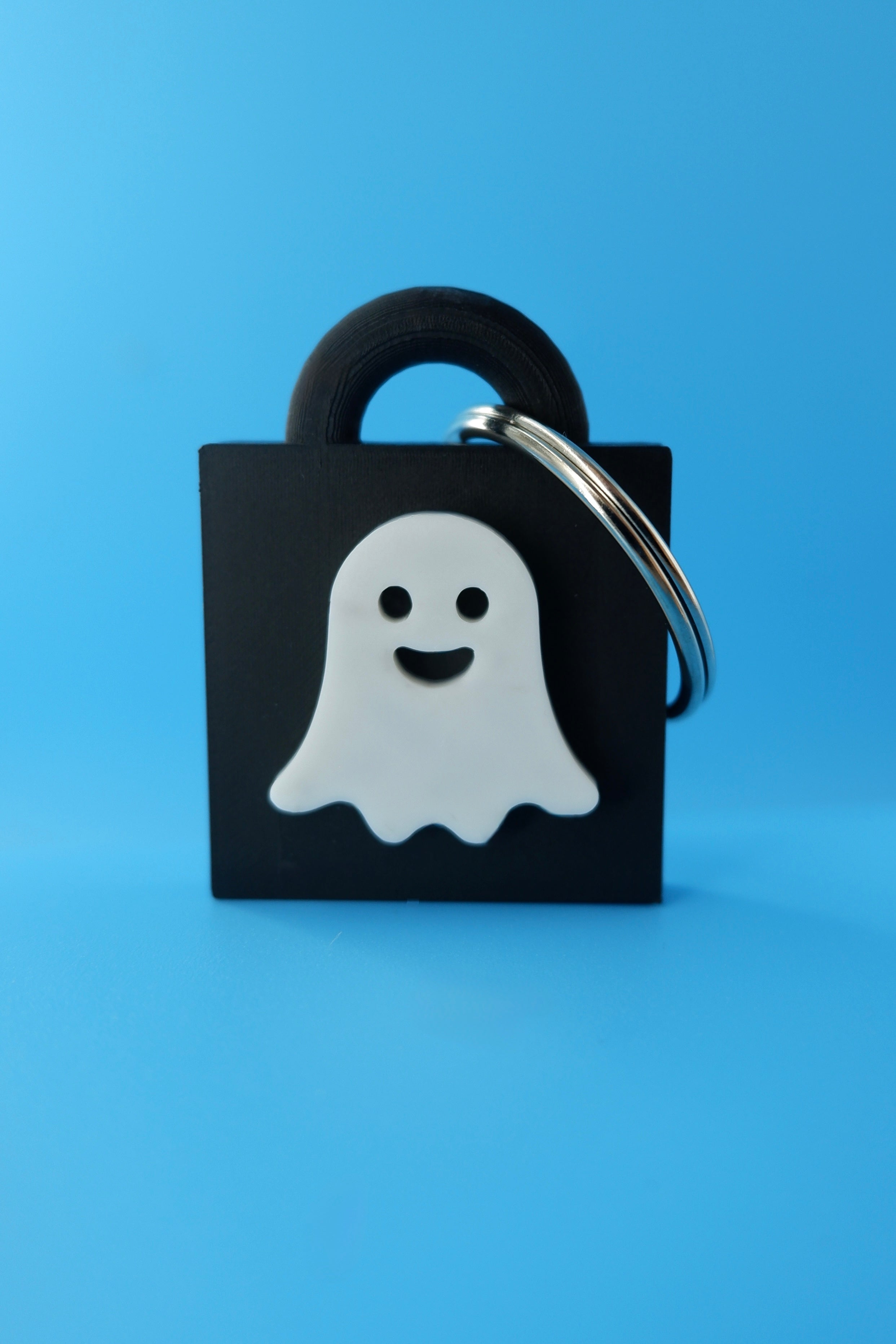 Boo Keychain