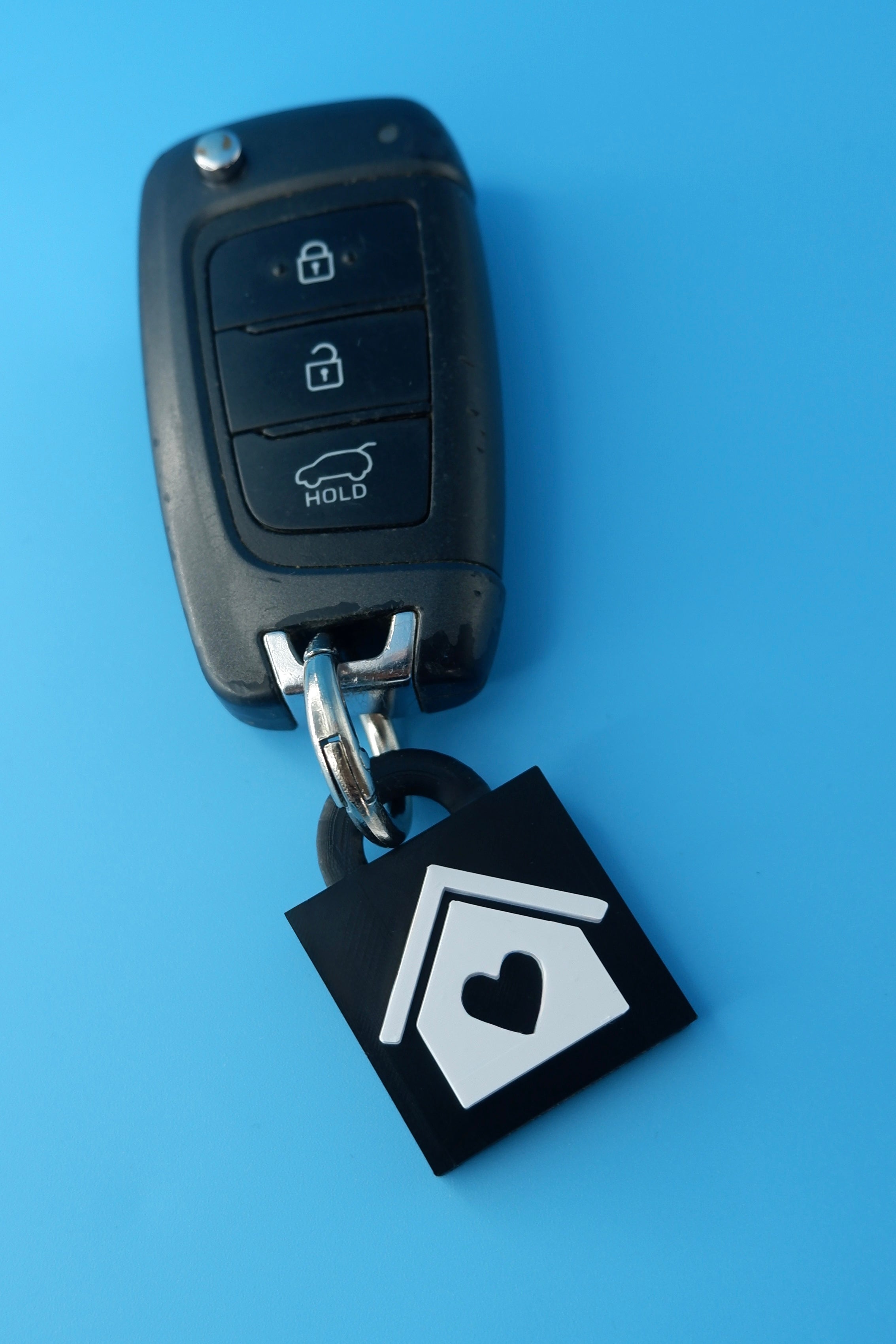 House of Love Keychain