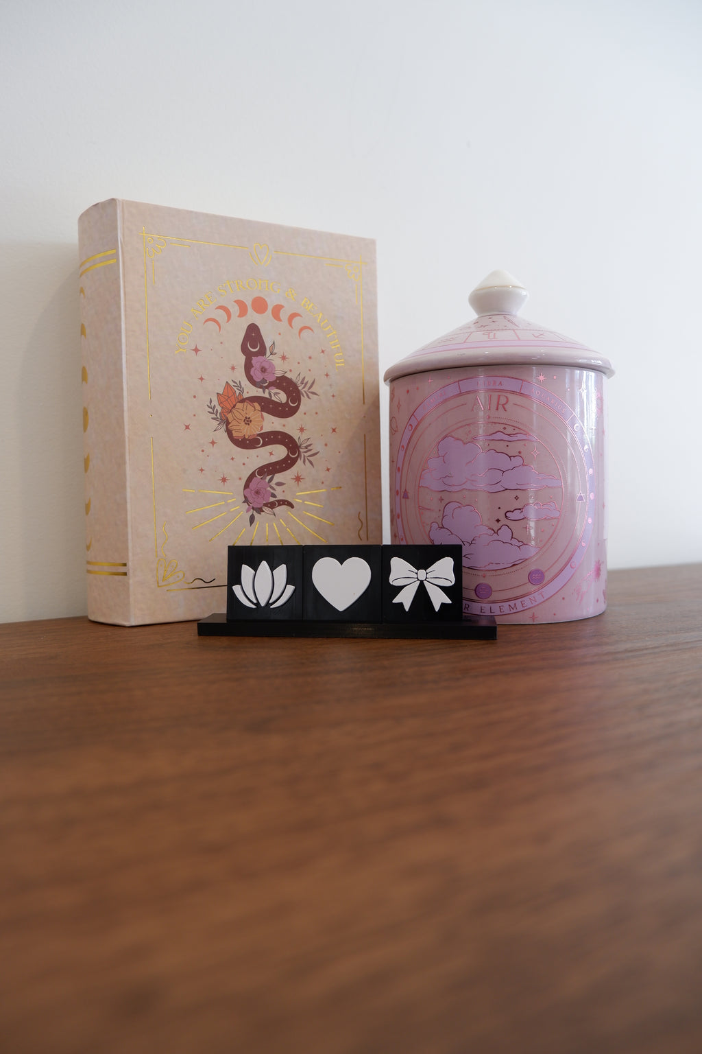 Blooming Hearts Set