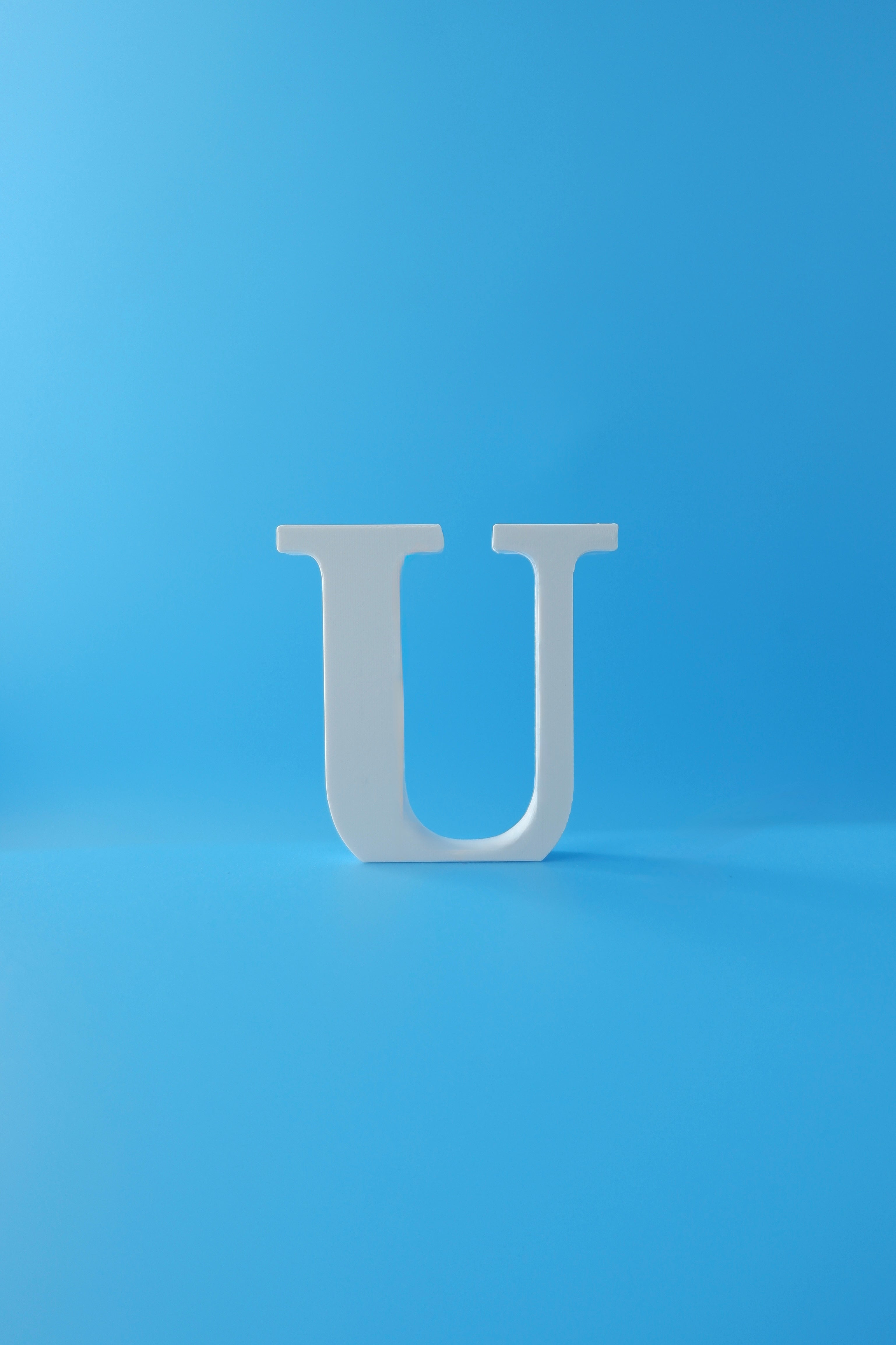 Freestanding: Letters A-Z