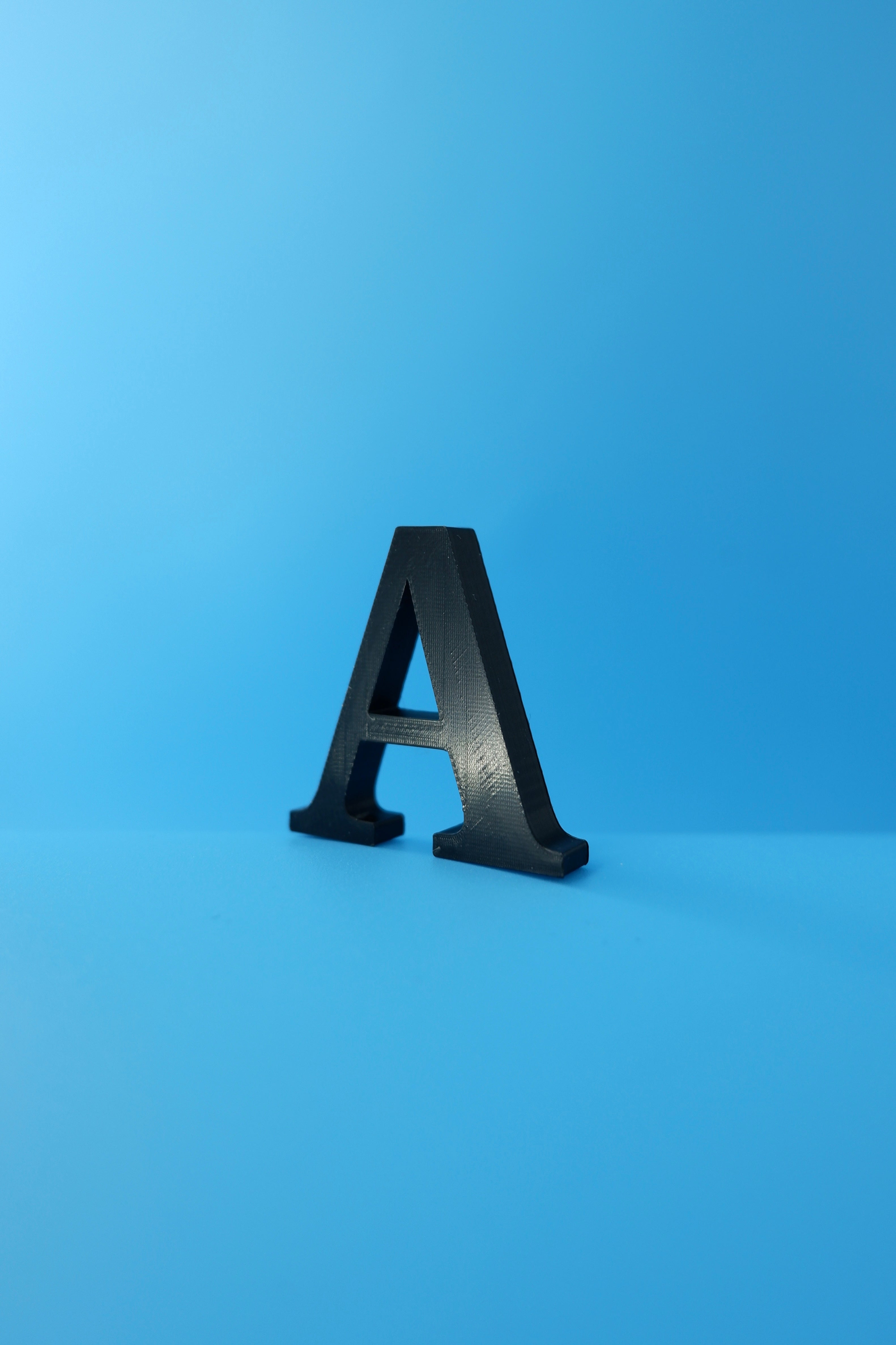 Freestanding: Letters A-Z