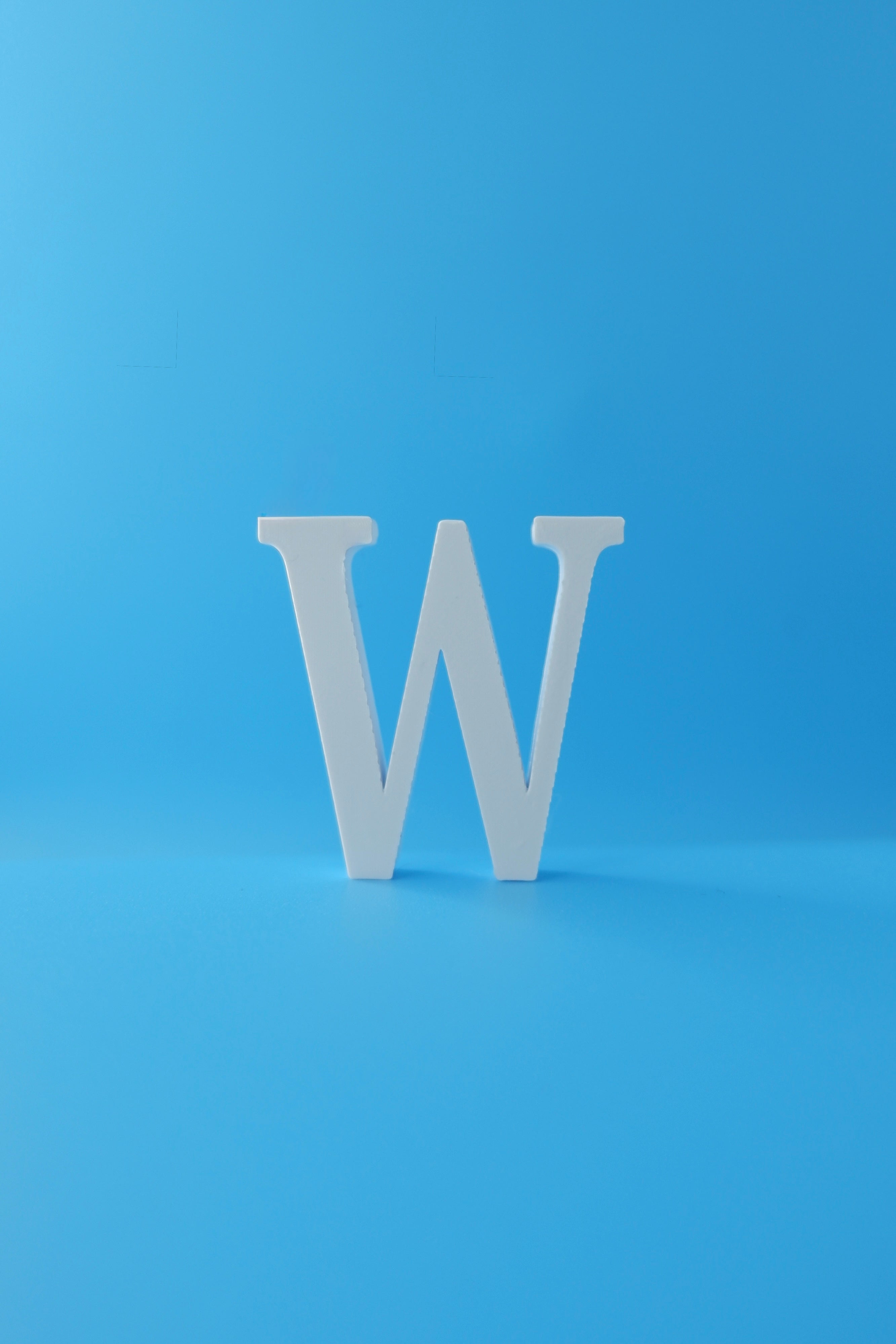 Freestanding: Letters A-Z