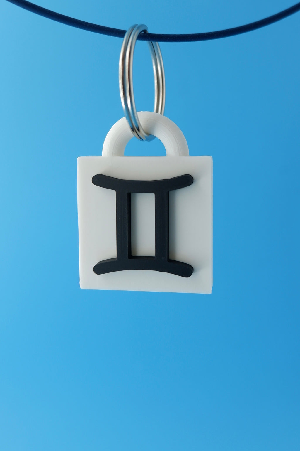 Gemini Keychain