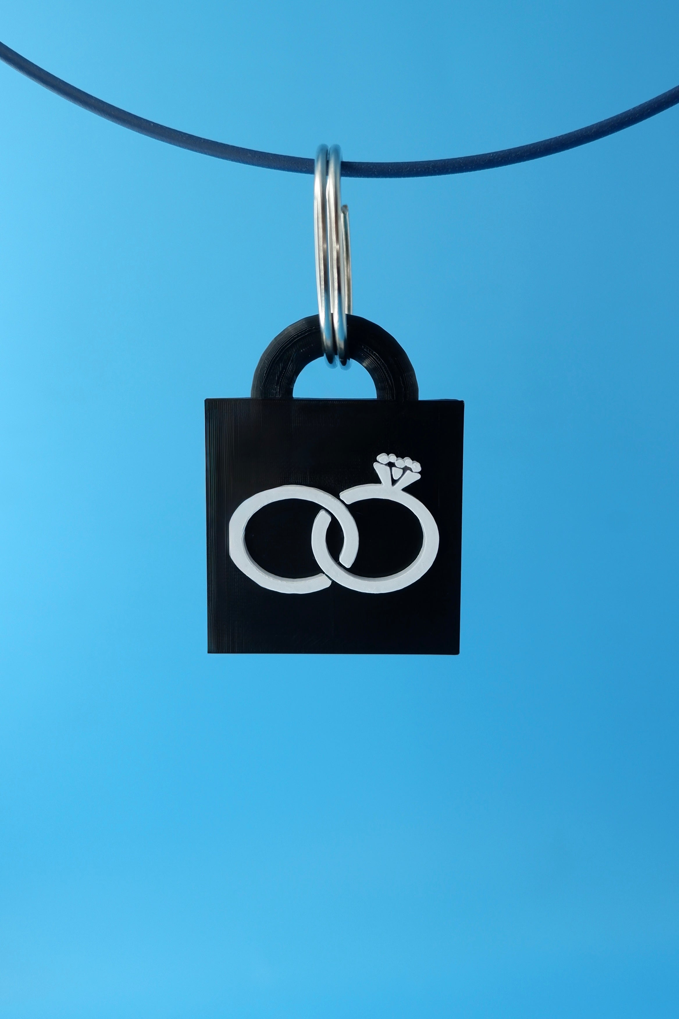 Forever & Always Keychain