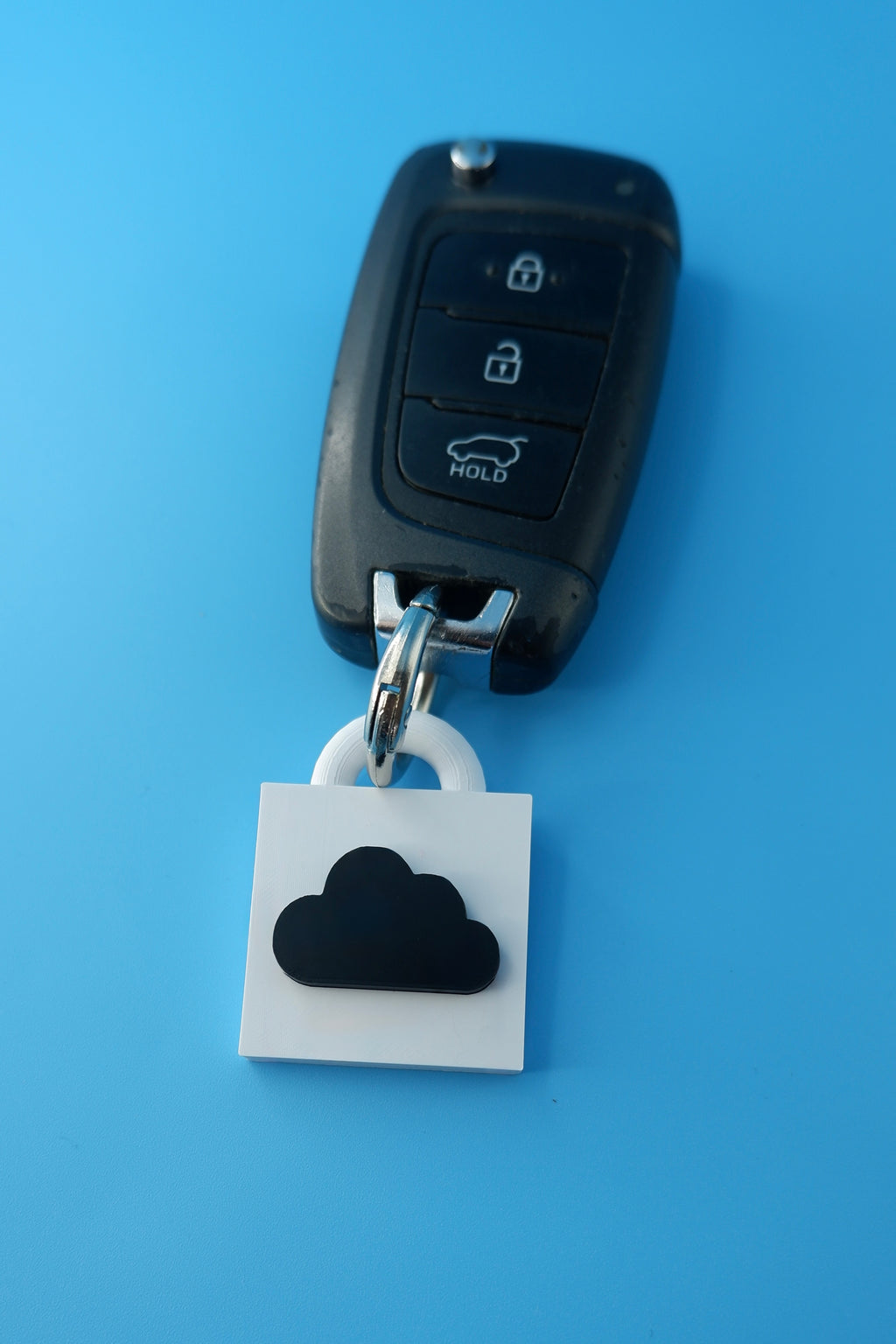 Head in the Clouds Keychain