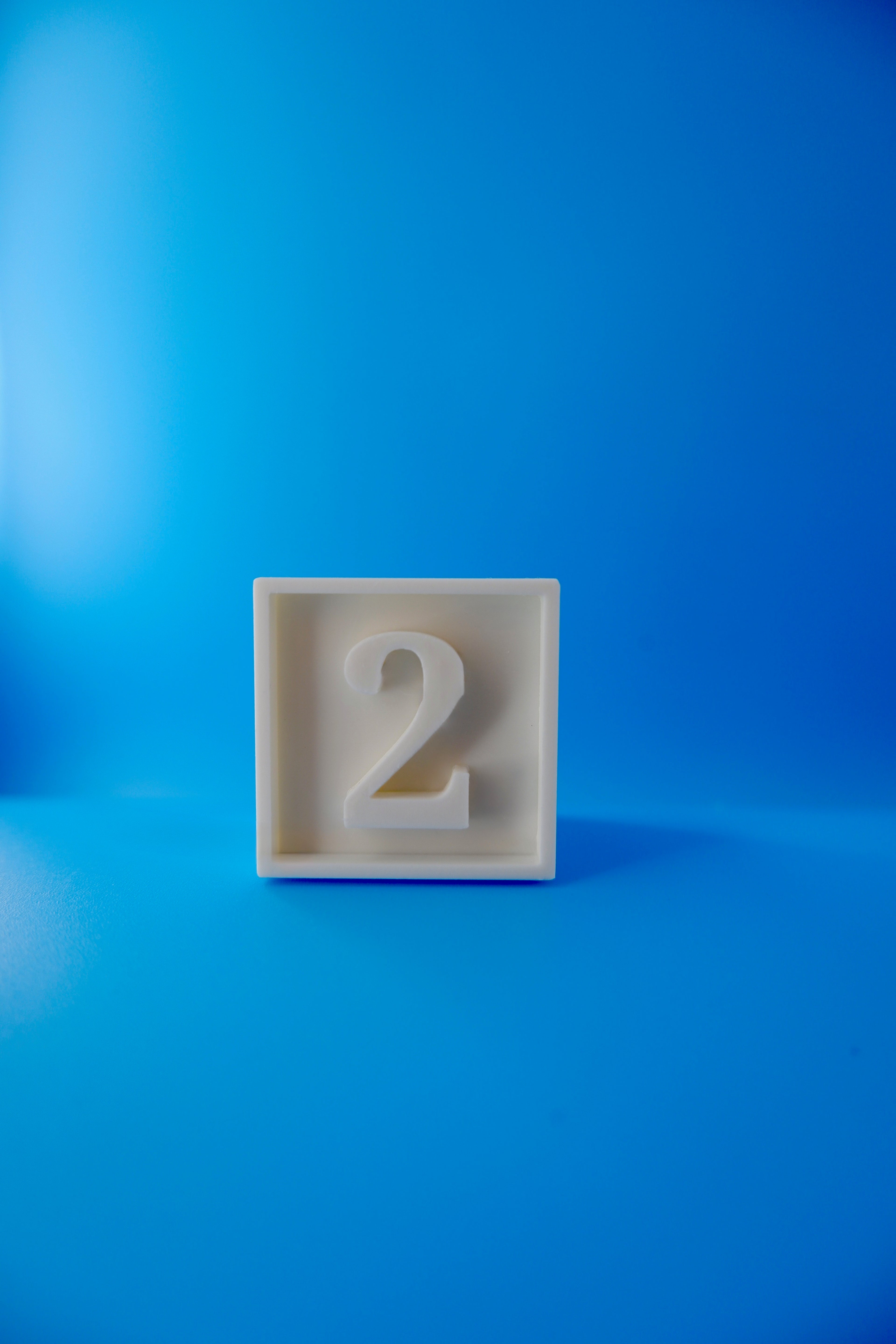 Cube: Numbers 0-9