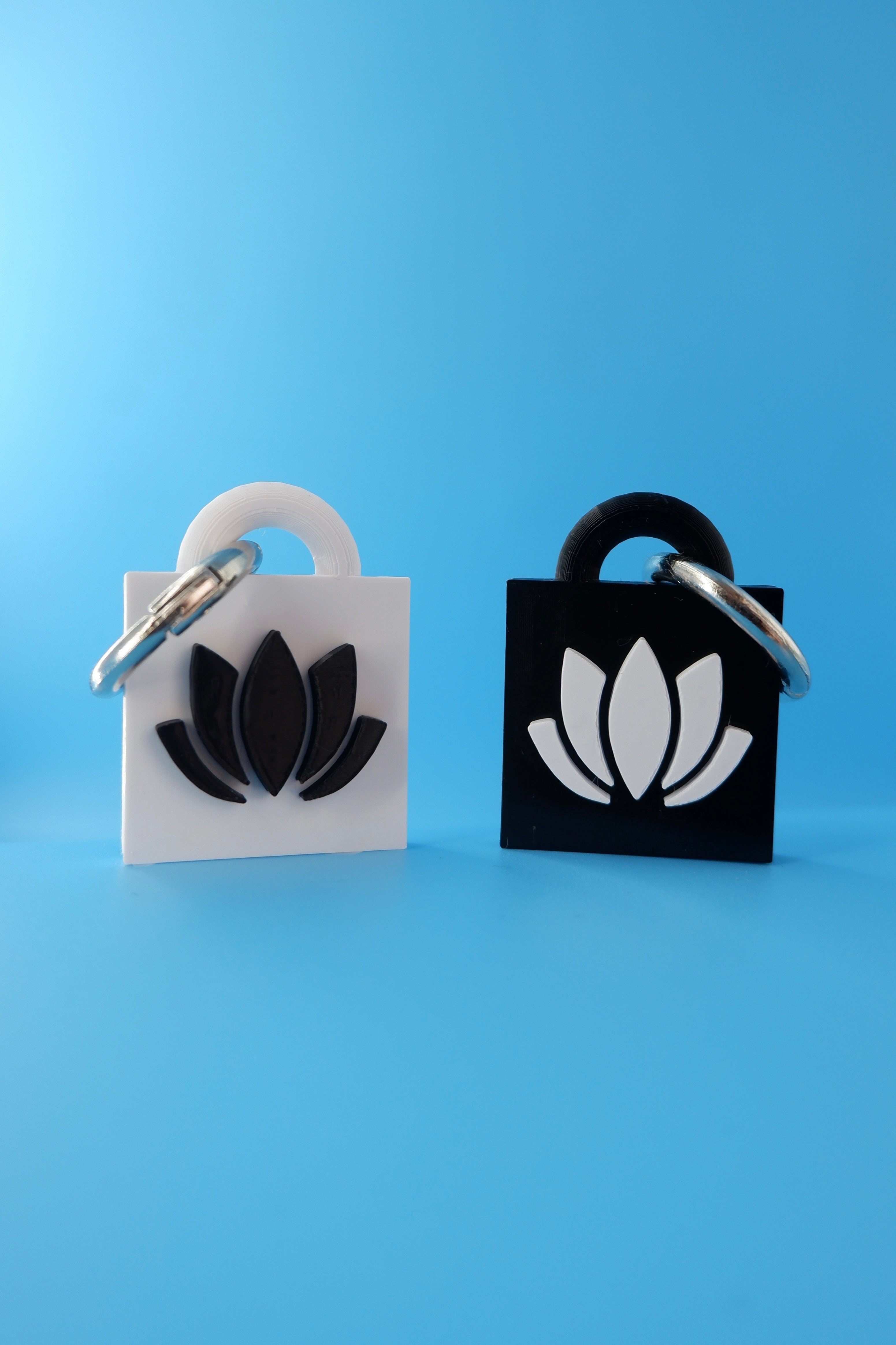 Tranquillity Keychain