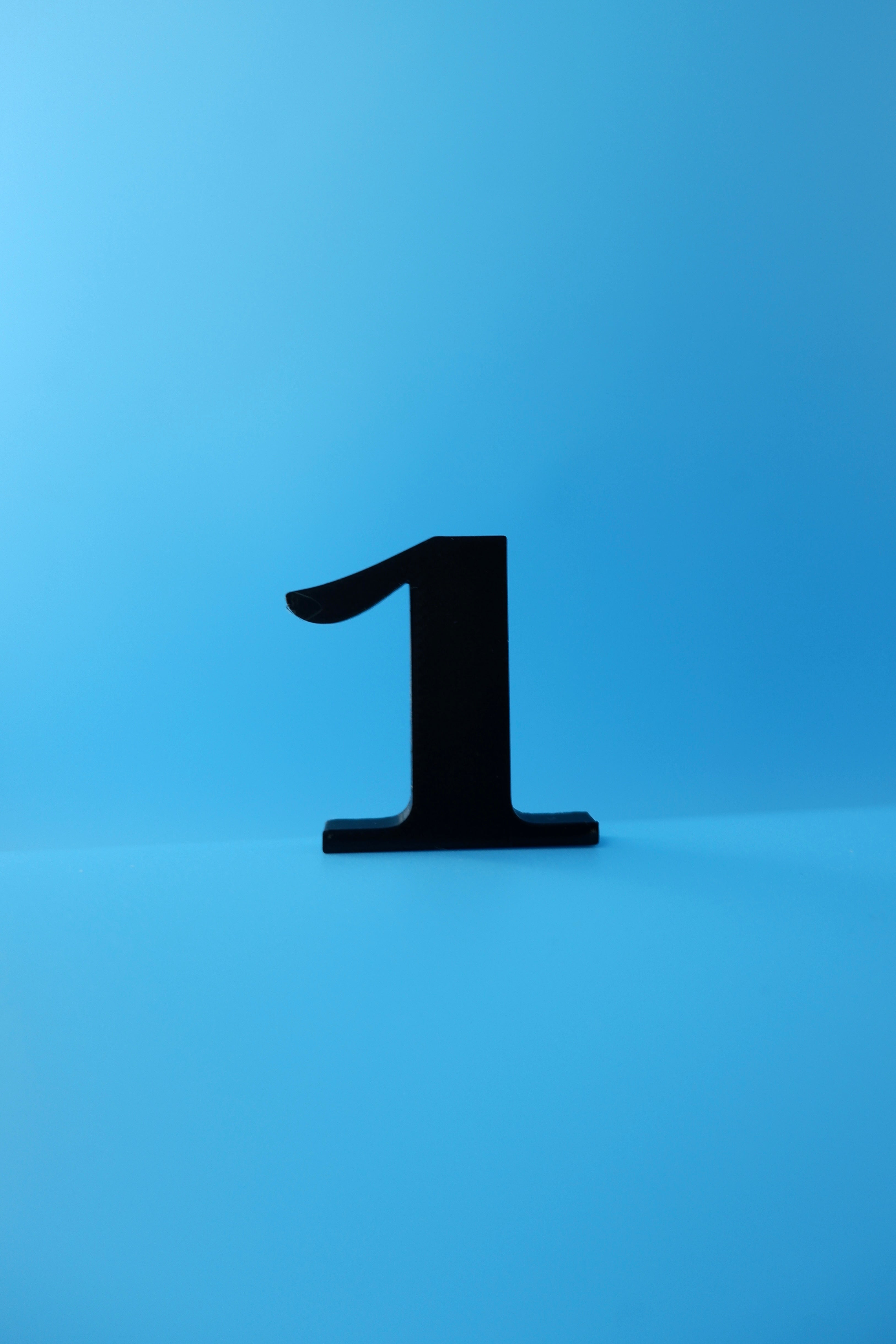 Freestanding: Numbers 0-9